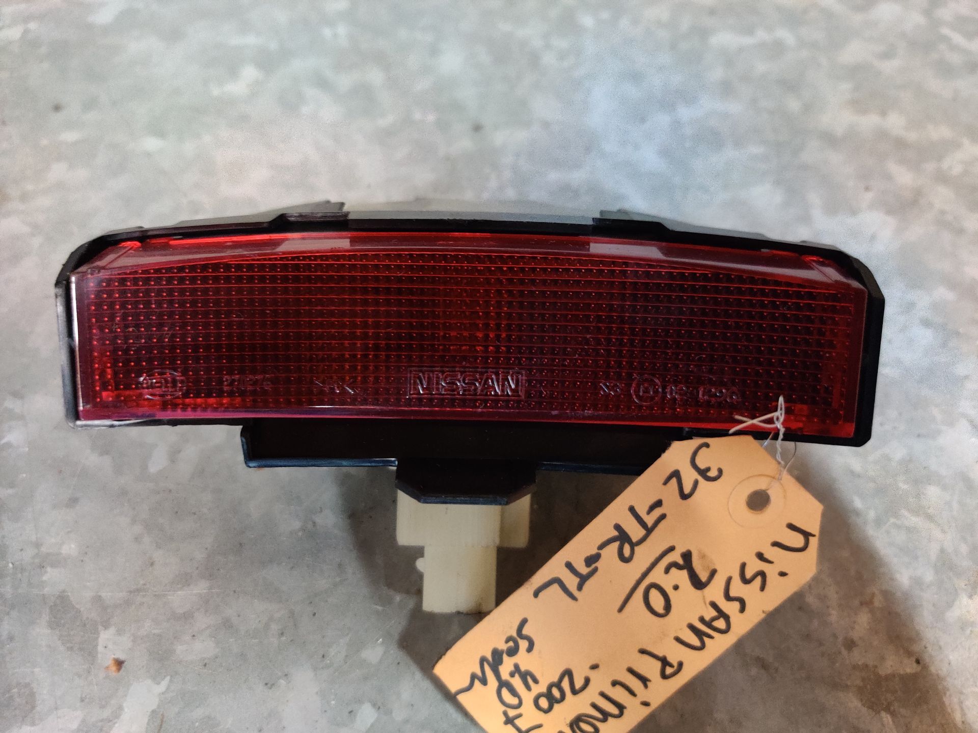 Nissan Primera gebruikte onderdelen bij www.stegemancarparts.nl