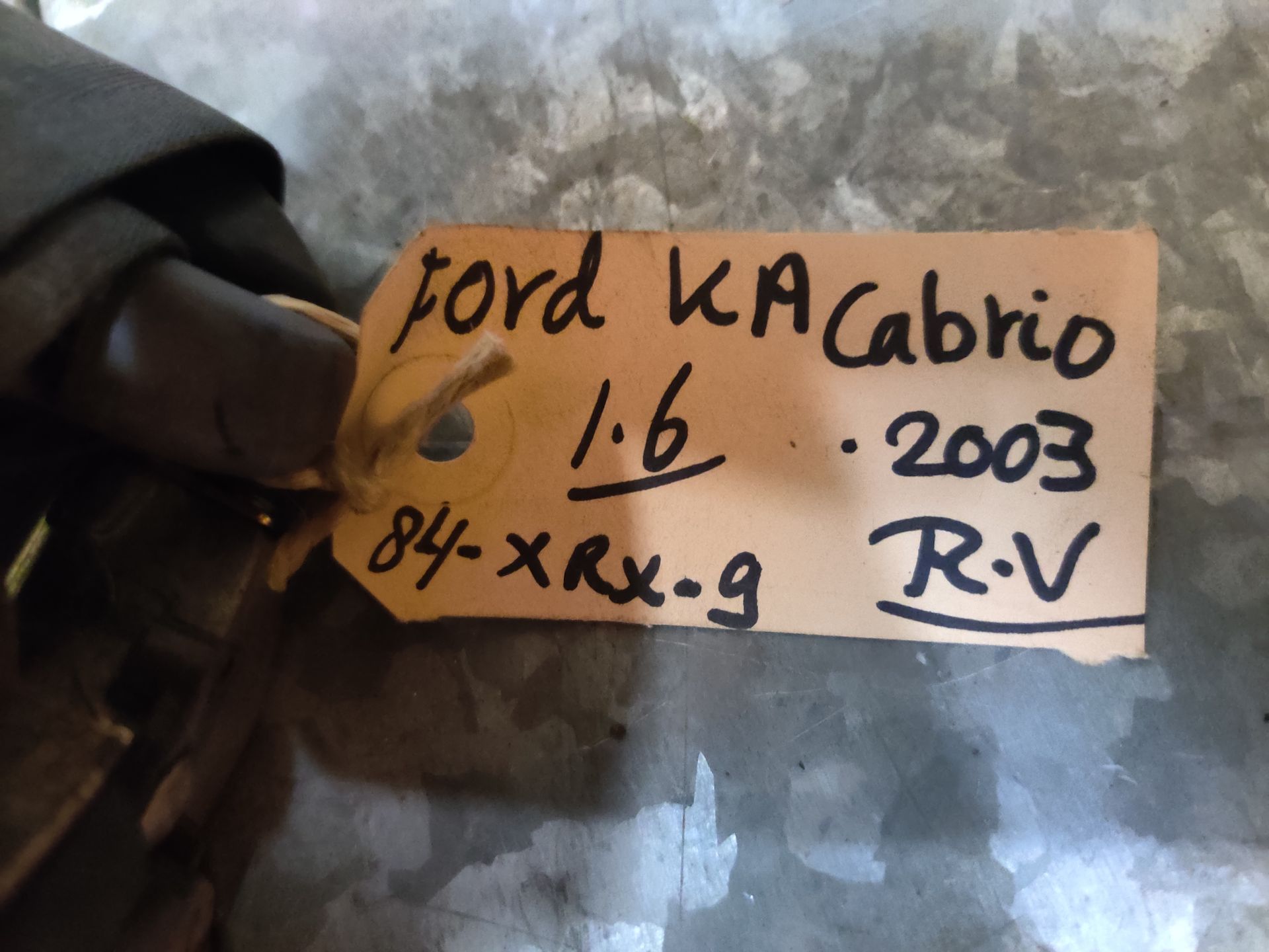 Ford Ka Cabrio nieuwe en gebruikte onderdelen bij www.stegemancarparts.nl