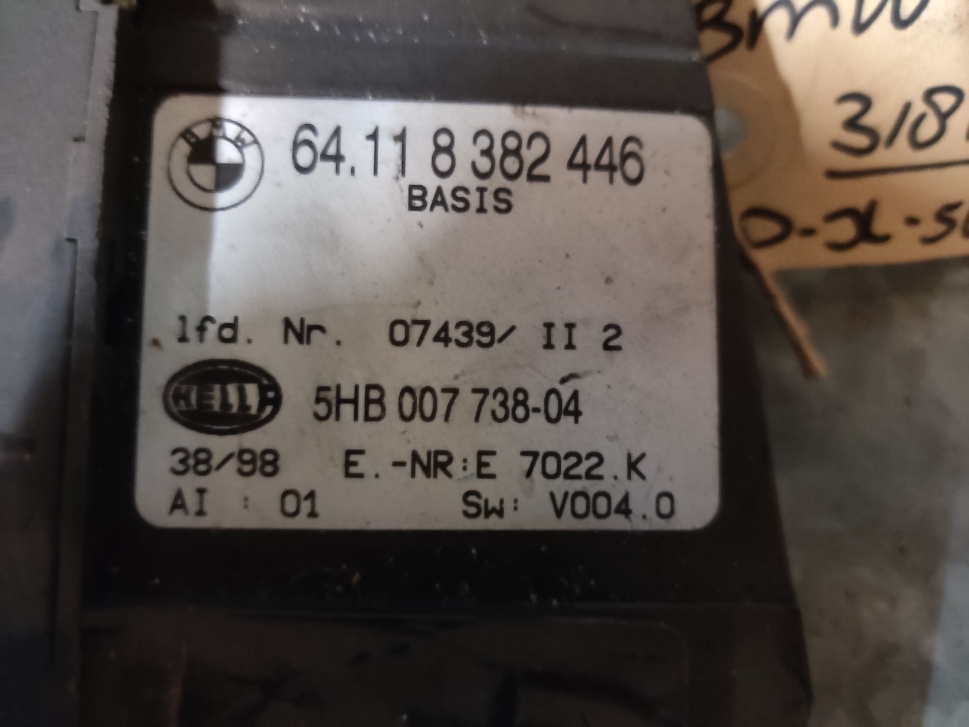 BMW E46 nieuwe en gebruikte onderdelen bij www.stegemancarparts.nl