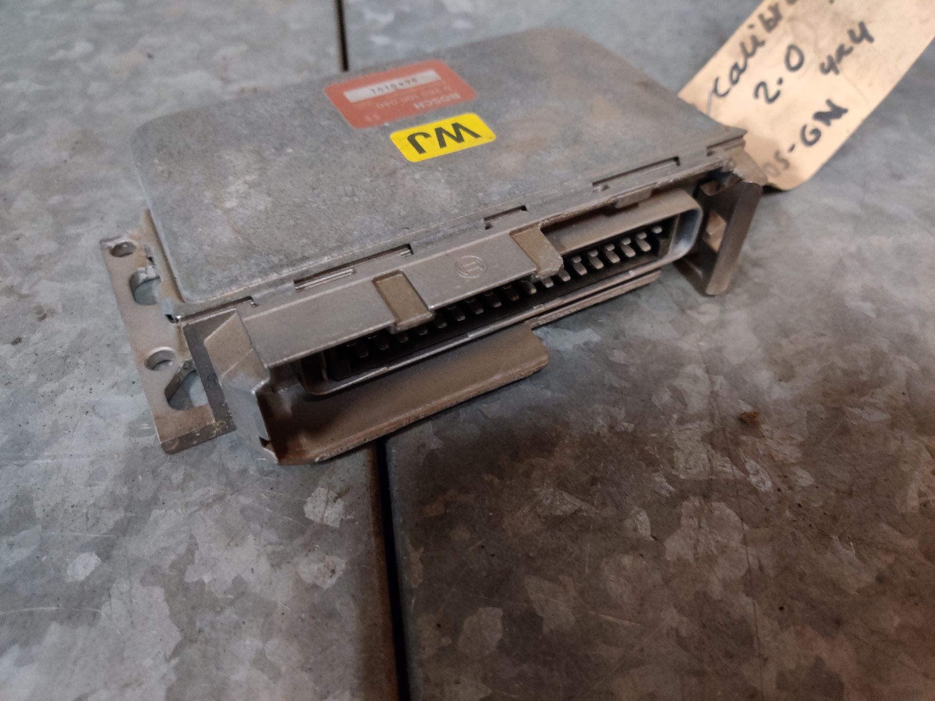 # Opel Calibra 4 x 4 ECU bij www.stegemancarparts.nl