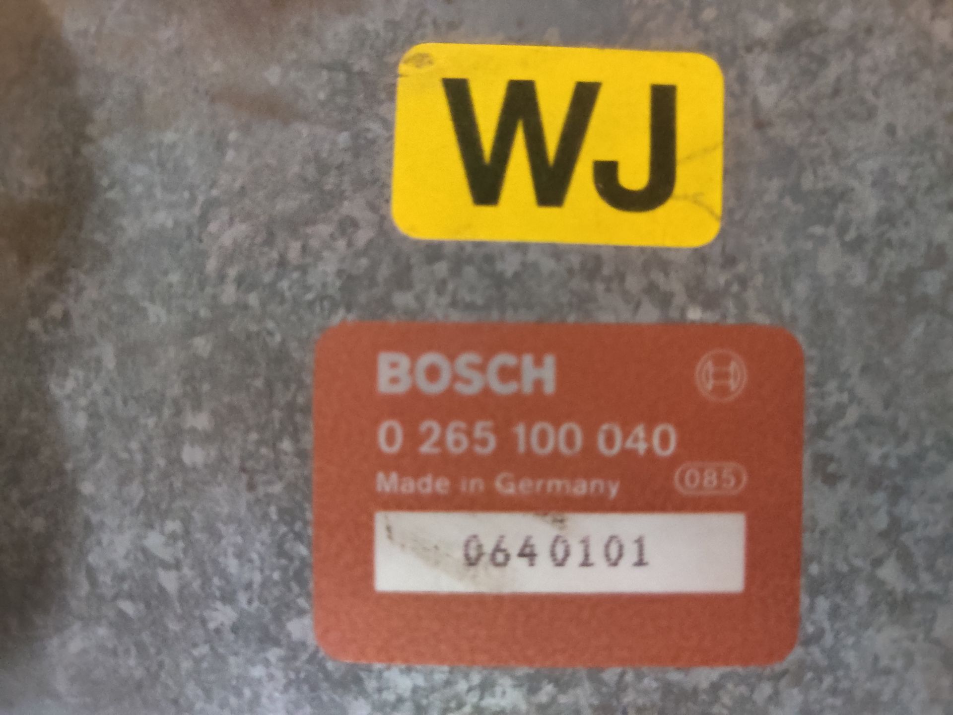 # Opel Calibra 4 x 4 ECU bij www.stegemancarparts.nl