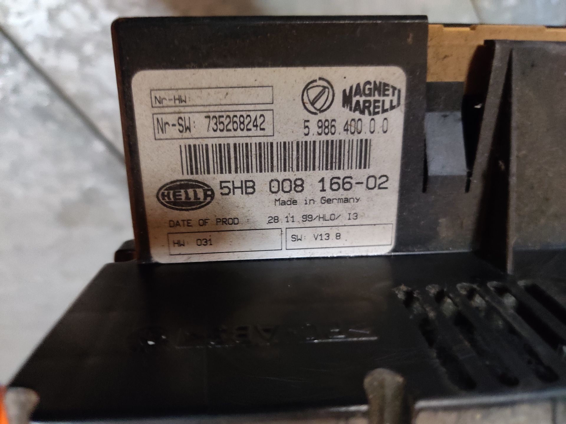 Lancia Lybra, Renault Clio, Suzuki Ignis, Smart ForFour en ook Peugeot 206  bij stegemancarparts.nl