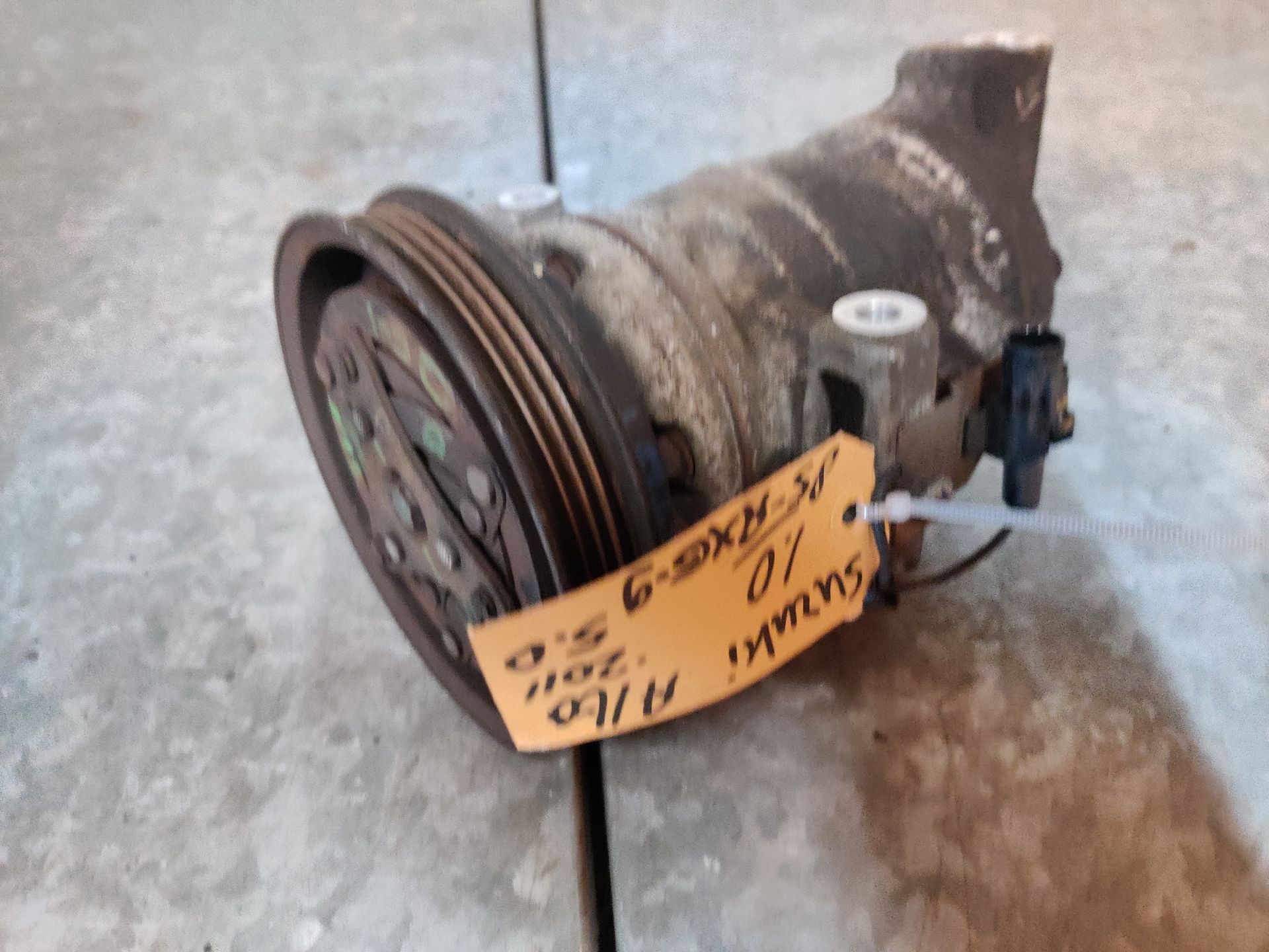 Suzuki Alto aircopomp, ruime voorraad  bij stegemancarparts.nl