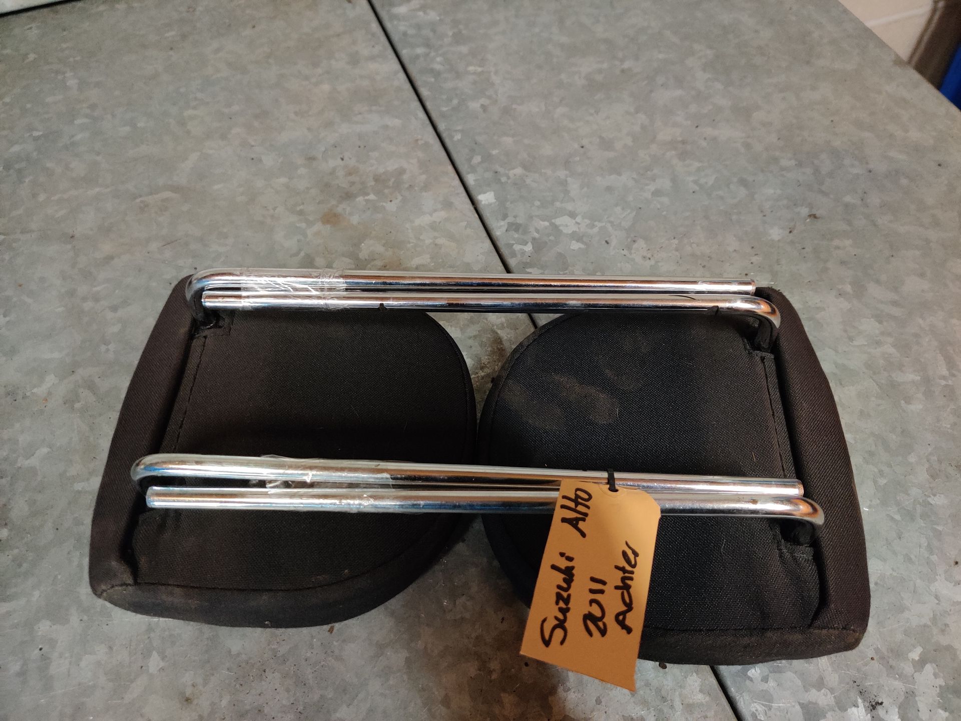 Toyota Yaris   Nissan Pixo, Suzuki Alto hoofdsteunen, ruime voorraad  bij stegemancarparts.nl