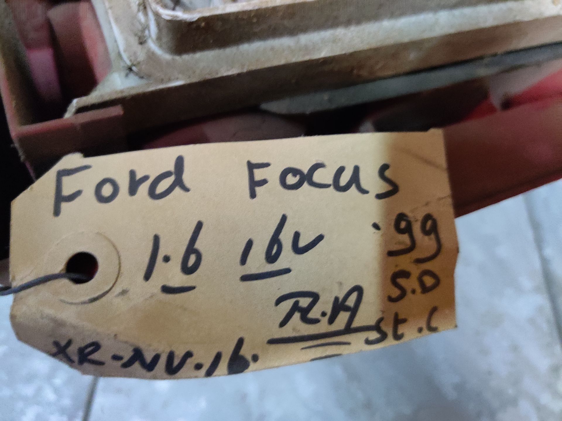Ford Focus, Chevrolet onderdelen bij Stegeman Car Parts bij Lochem.