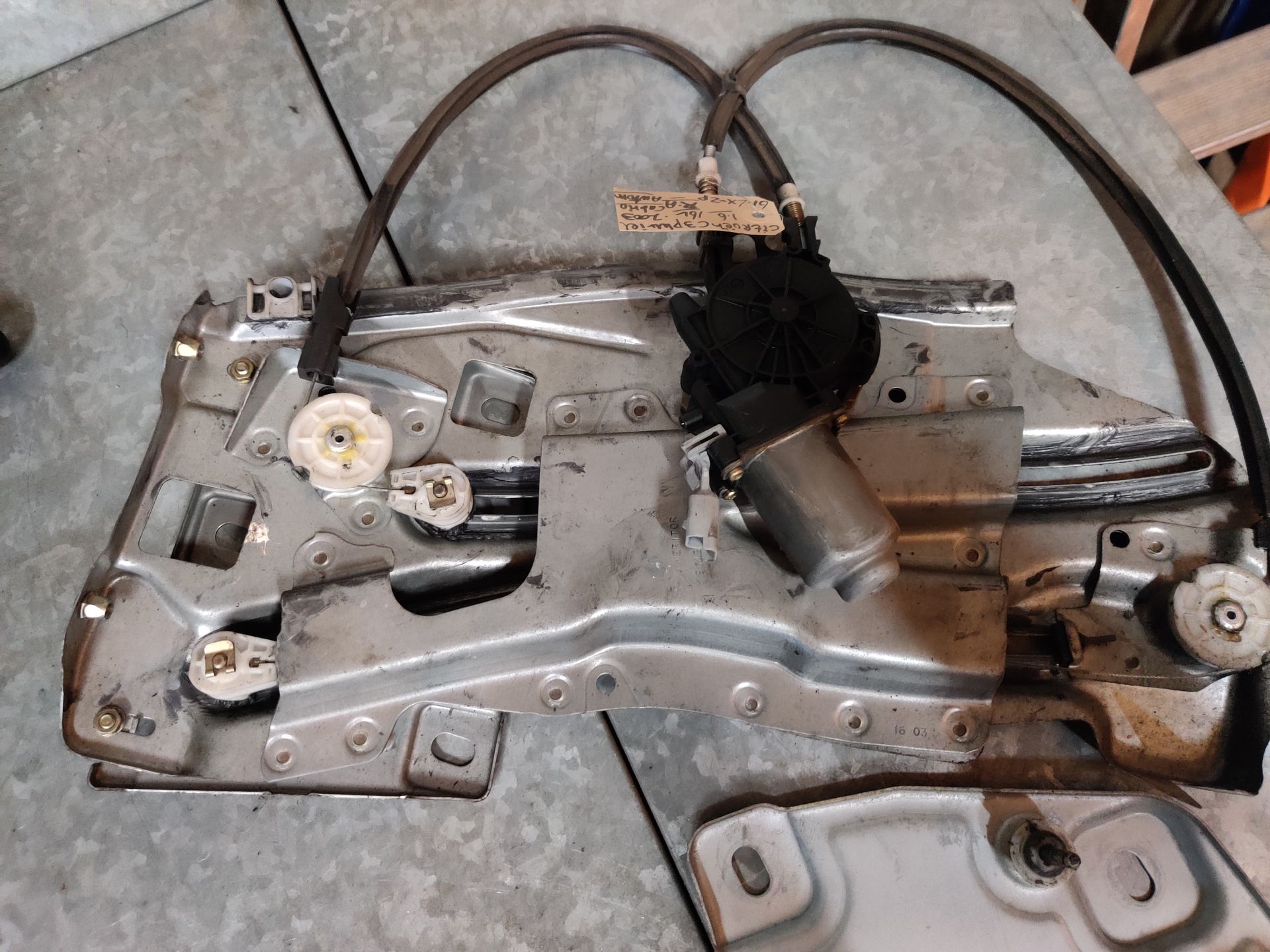 Citroen Pluriel onderdelen bij Stegeman Car Parts in Exel bij Lochem.