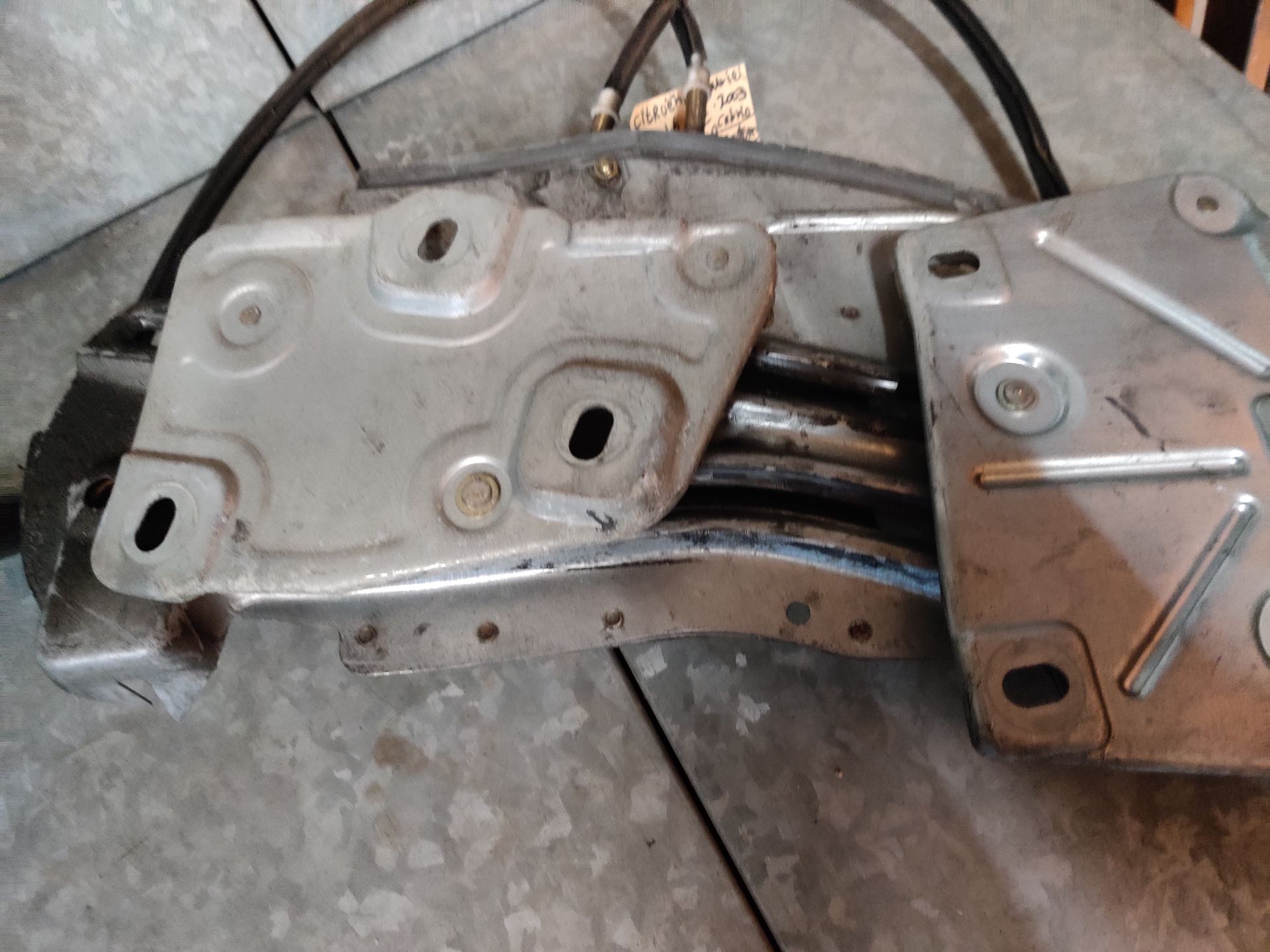 Citroen Pluriel onderdelen bij Stegeman Car Parts in Exel bij Lochem.