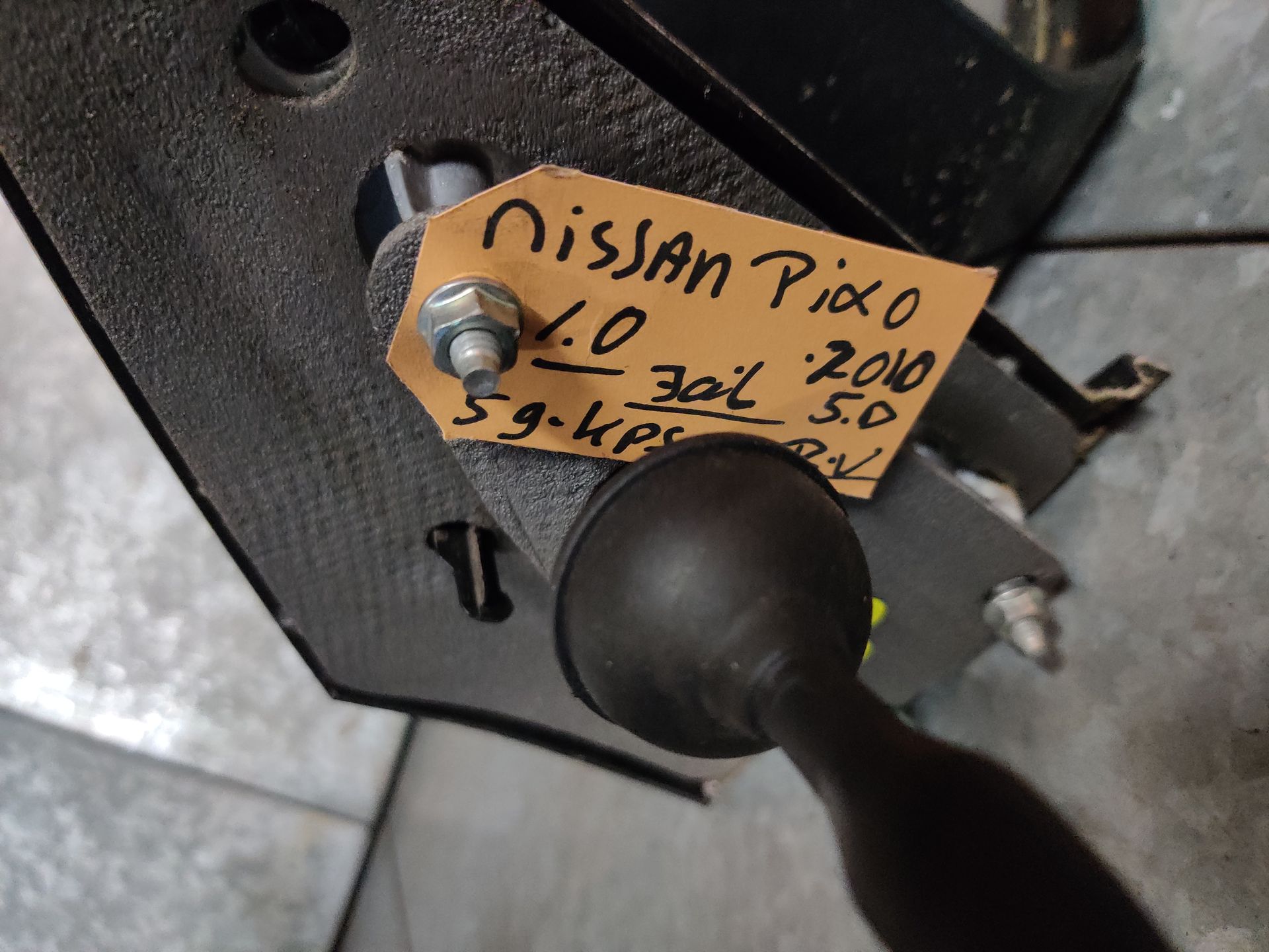 Nissan Pixo, Citroen Pluriel onderdelen bij Stegeman Car Parts in Exel bij Lochem.
