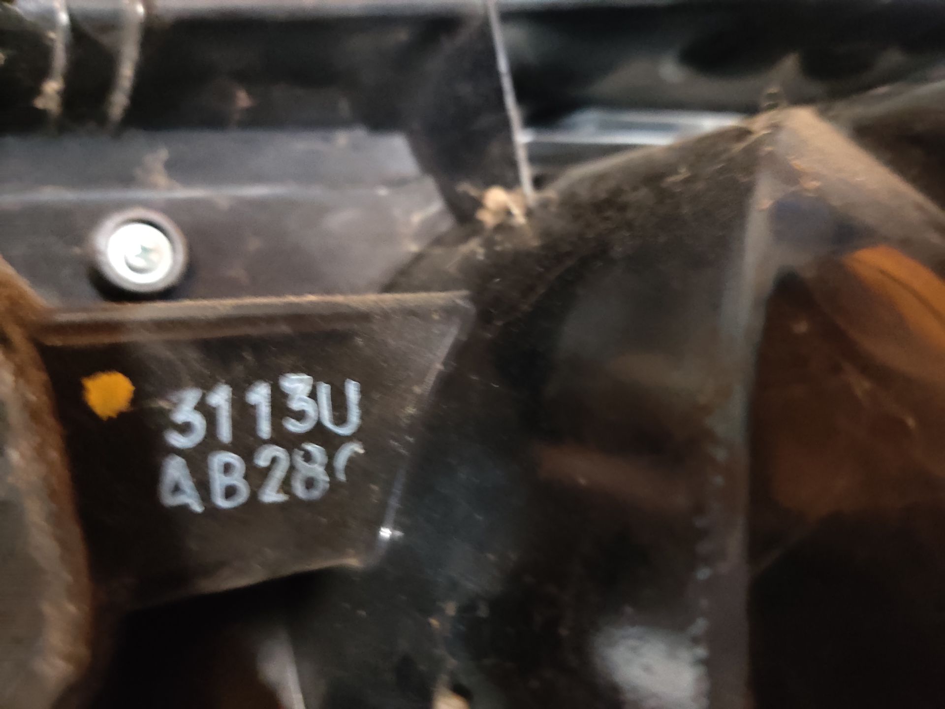 Chevrolet Spark linker achterlicht ligt bij Stegeman Car Parts in Exel bij Lochem.