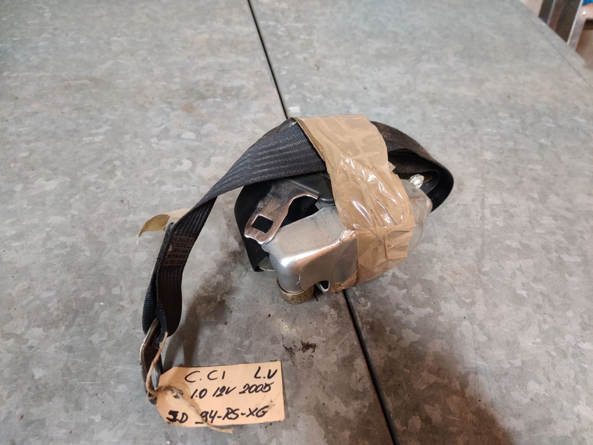 Citroen C1 rolgordel bij Stegeman Car Parts