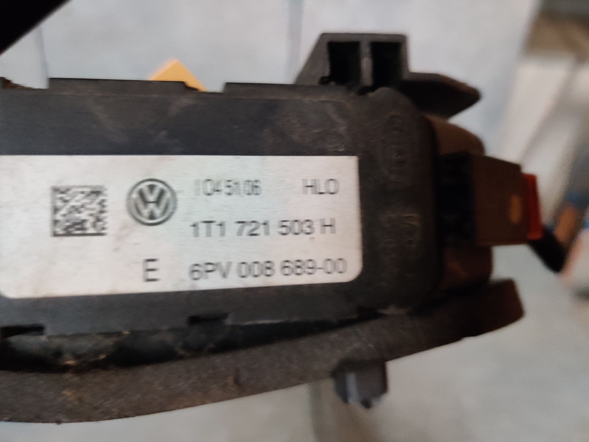 VW Caddy gaspedaal bij Stegeman Car Parts in Exel bij Lochem.