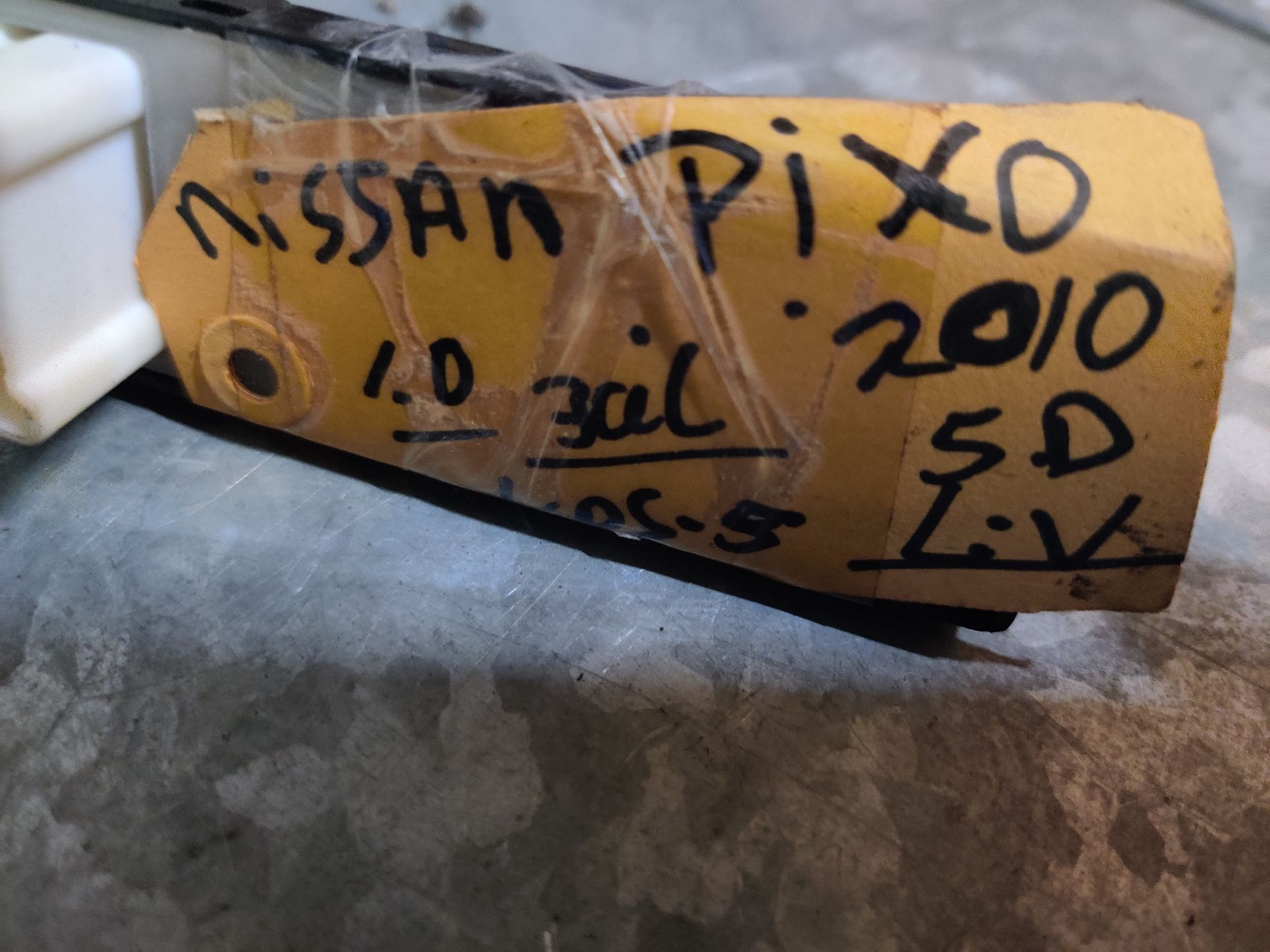 Nissan Pixo onderdelen bij Stegeman Car Parts in Exel bij Lochem.