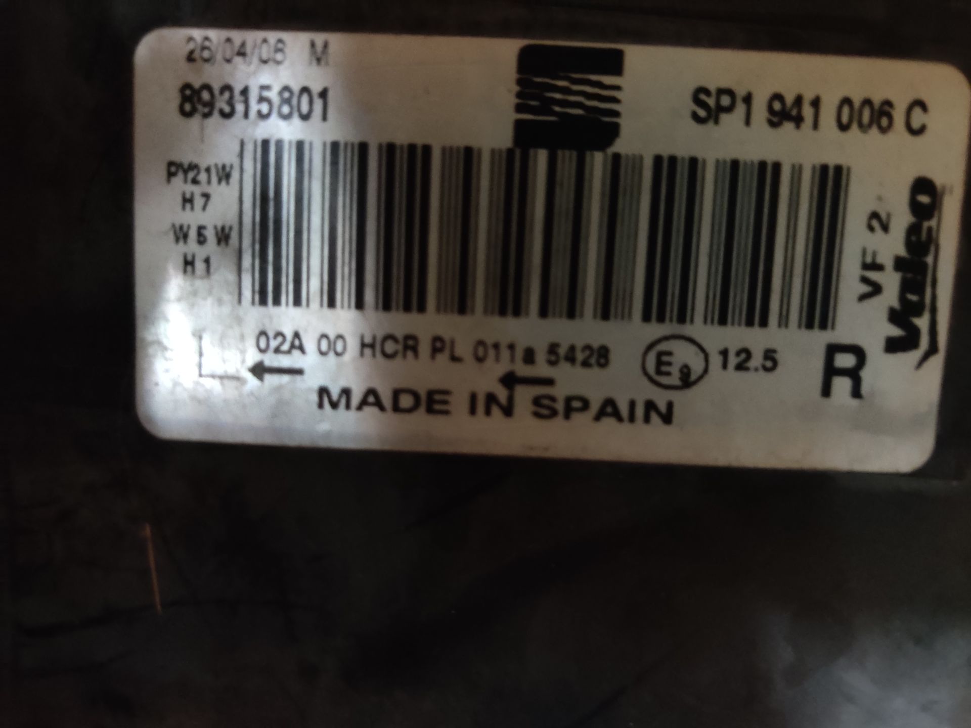 Seat Leon koplamp Stegeman Car Parts in Exel bij Lochem.