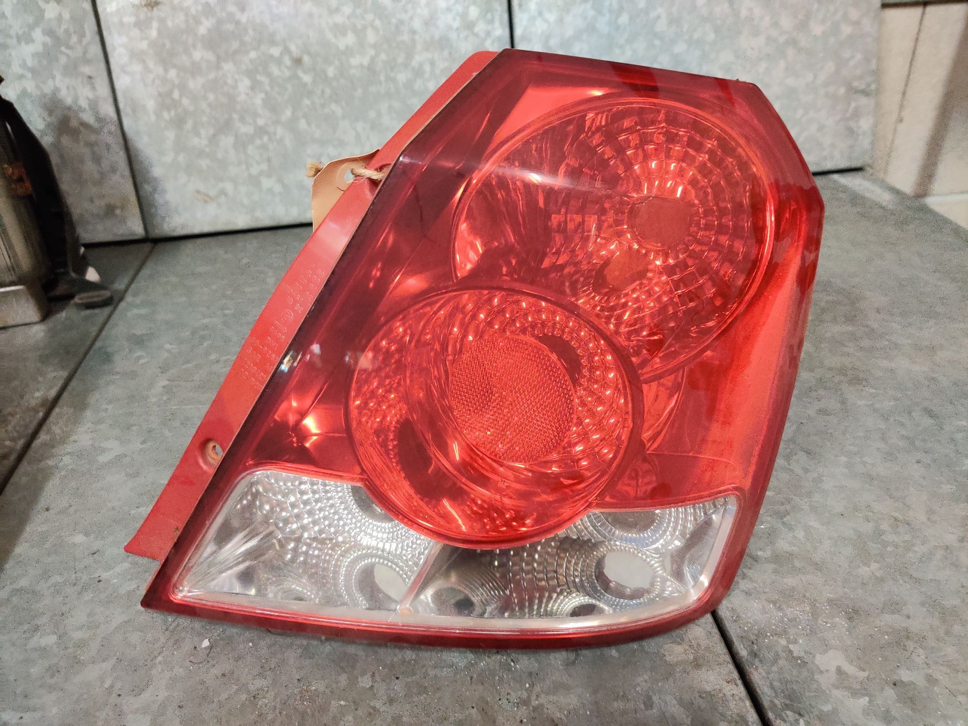 Daewoo Kalos achterlicht Stegeman Car Parts in Exel bij Lochem.