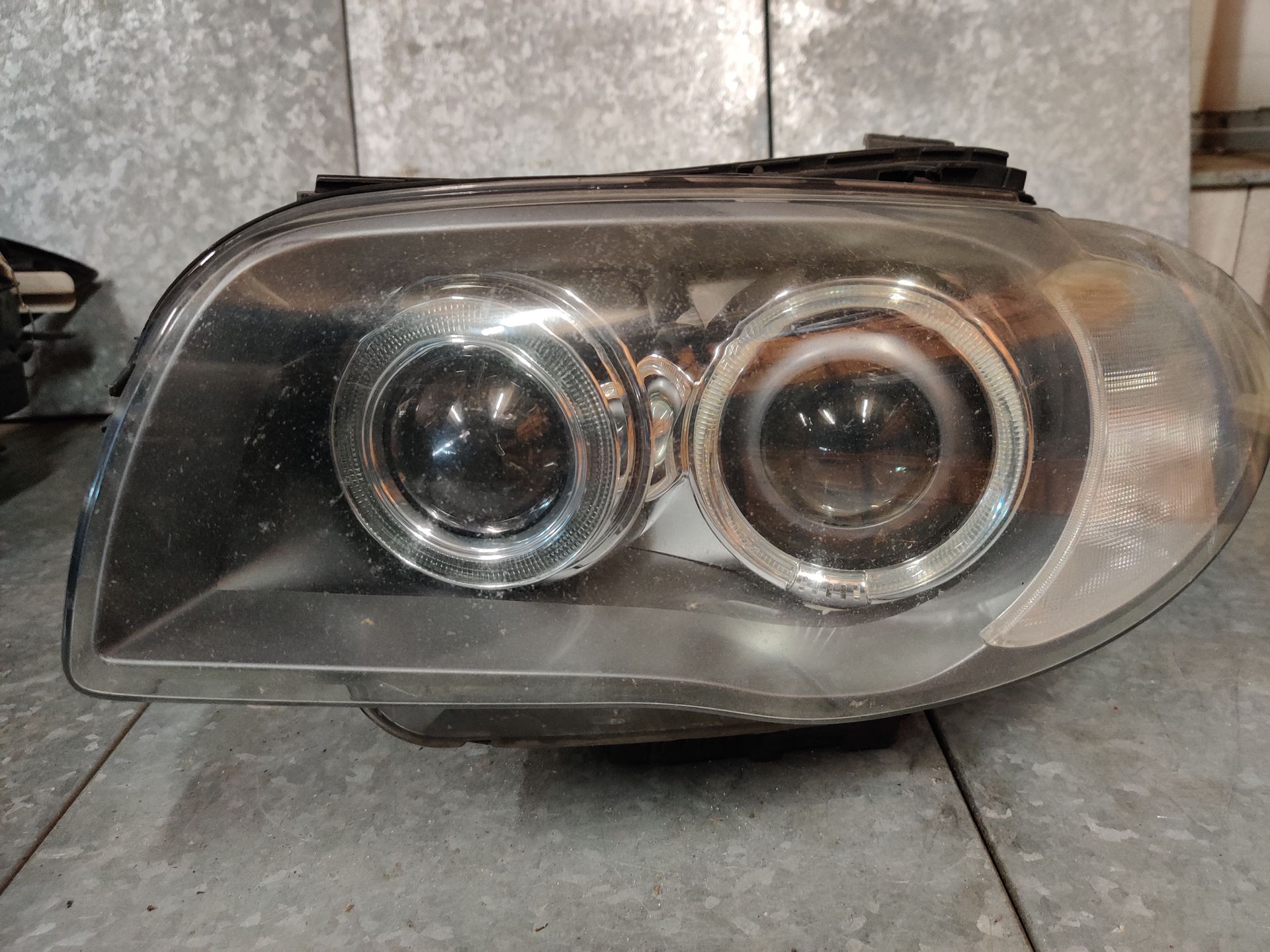 BMW E81 (1 serie) linker Xenon Koplamp
