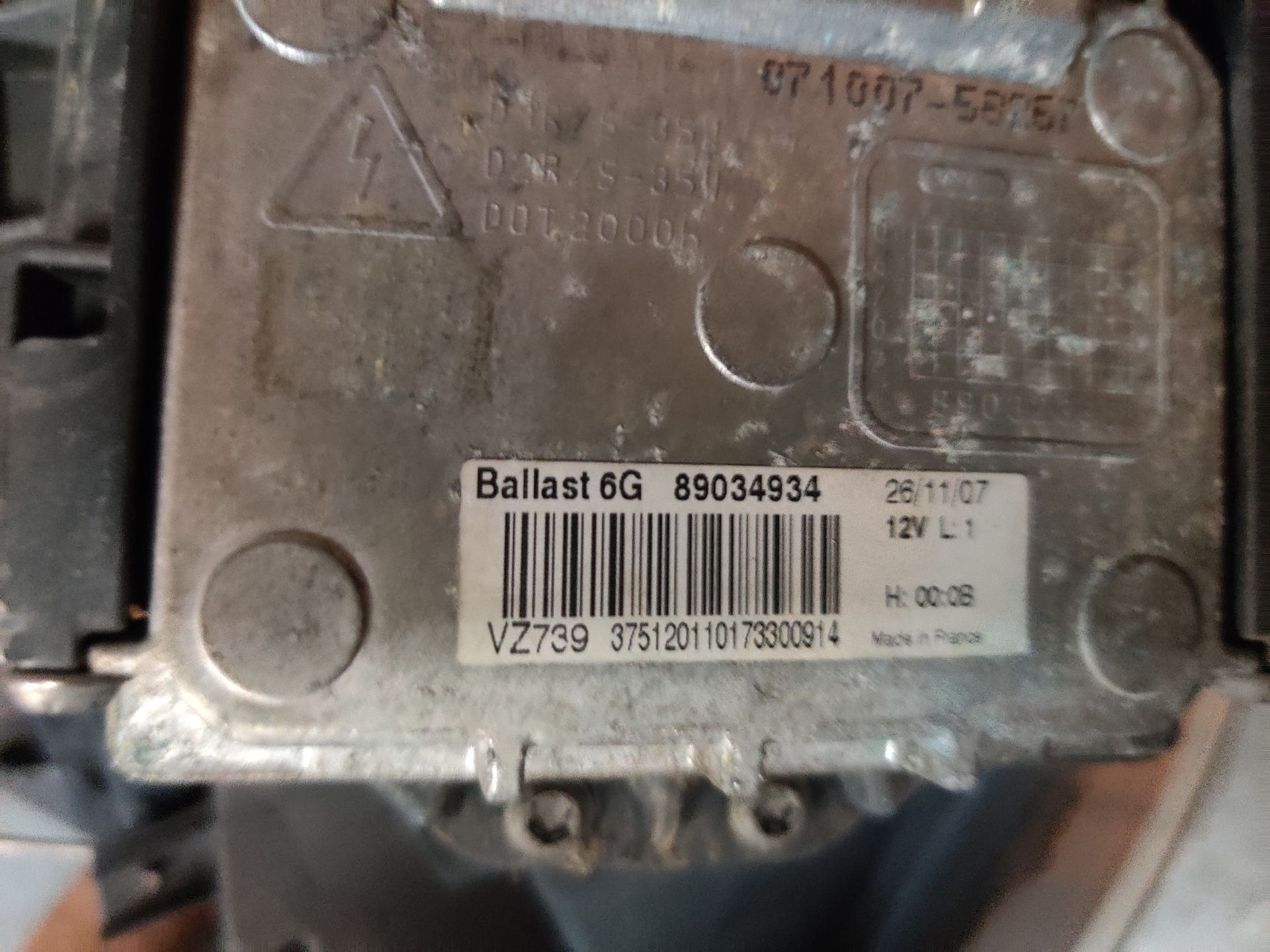 BMW E81 (1 serie) linker Xenon Koplamp