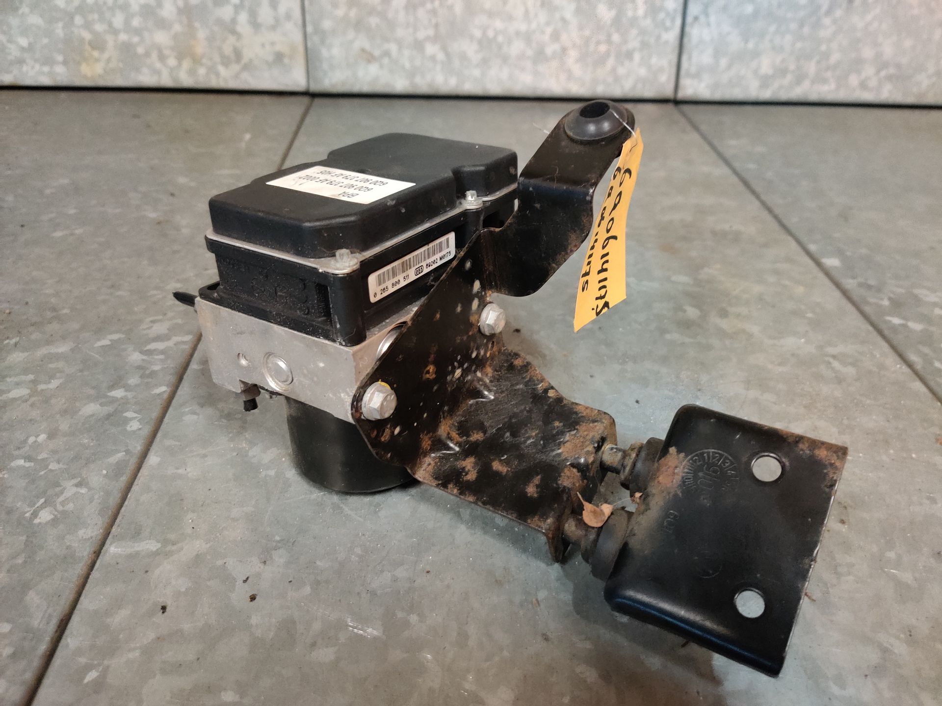 Skoda Fabia ABS pomp