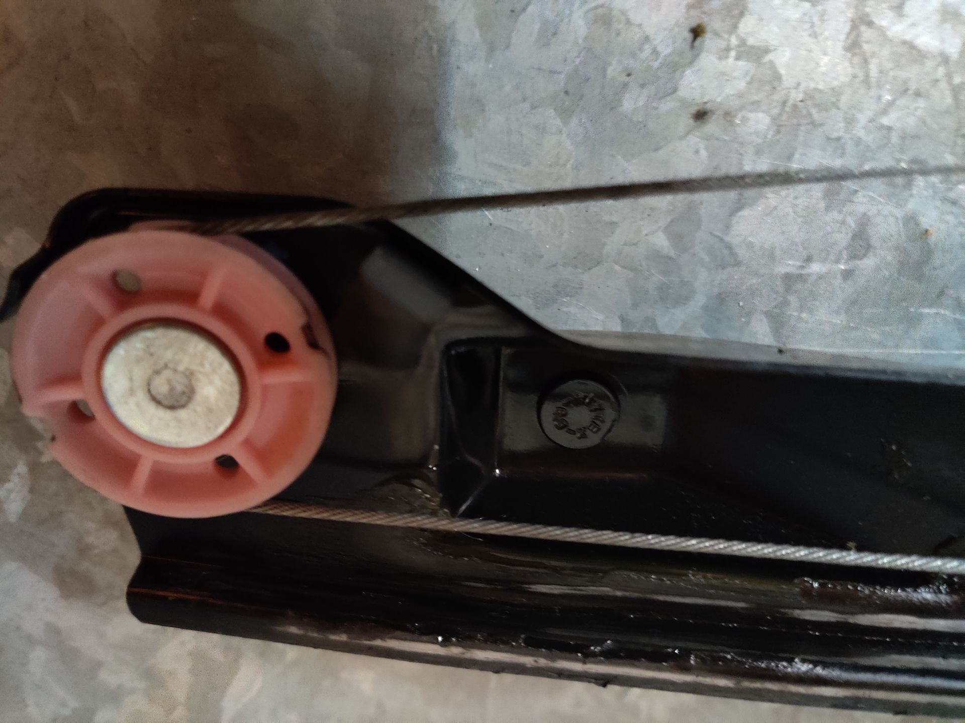 Fiat Grande Punto raammechaniek linksvoor