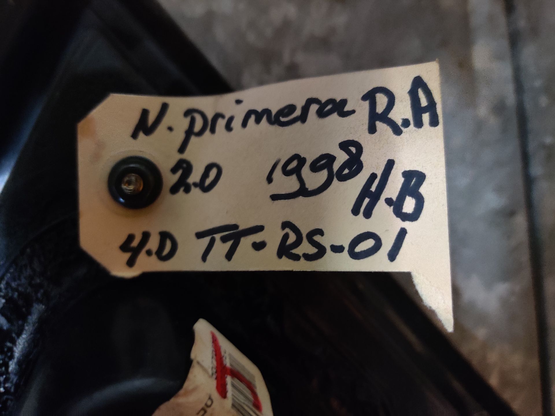 Nissan Primera station rechter achterlicht