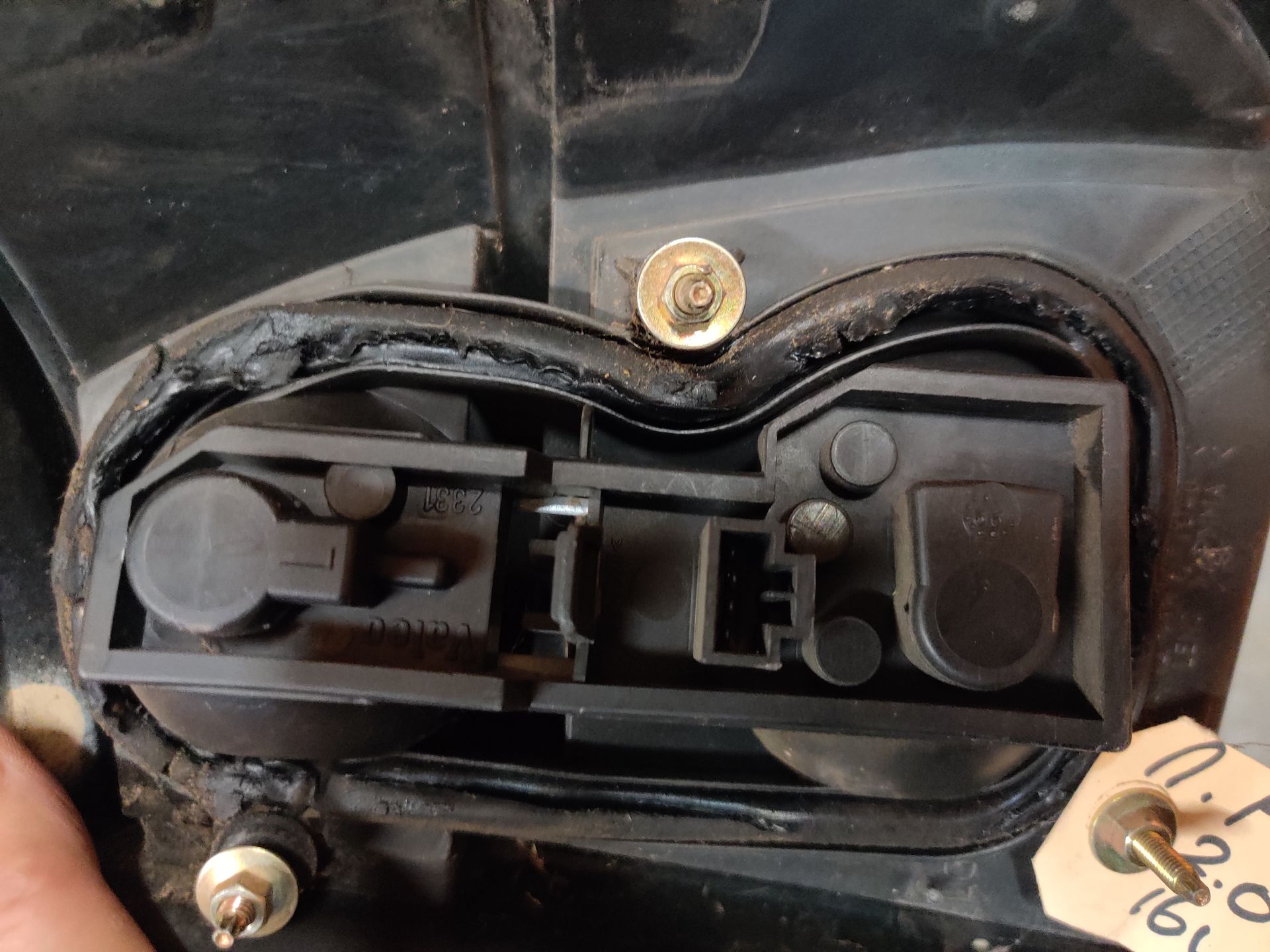 Nissan Primera station linker achterlicht