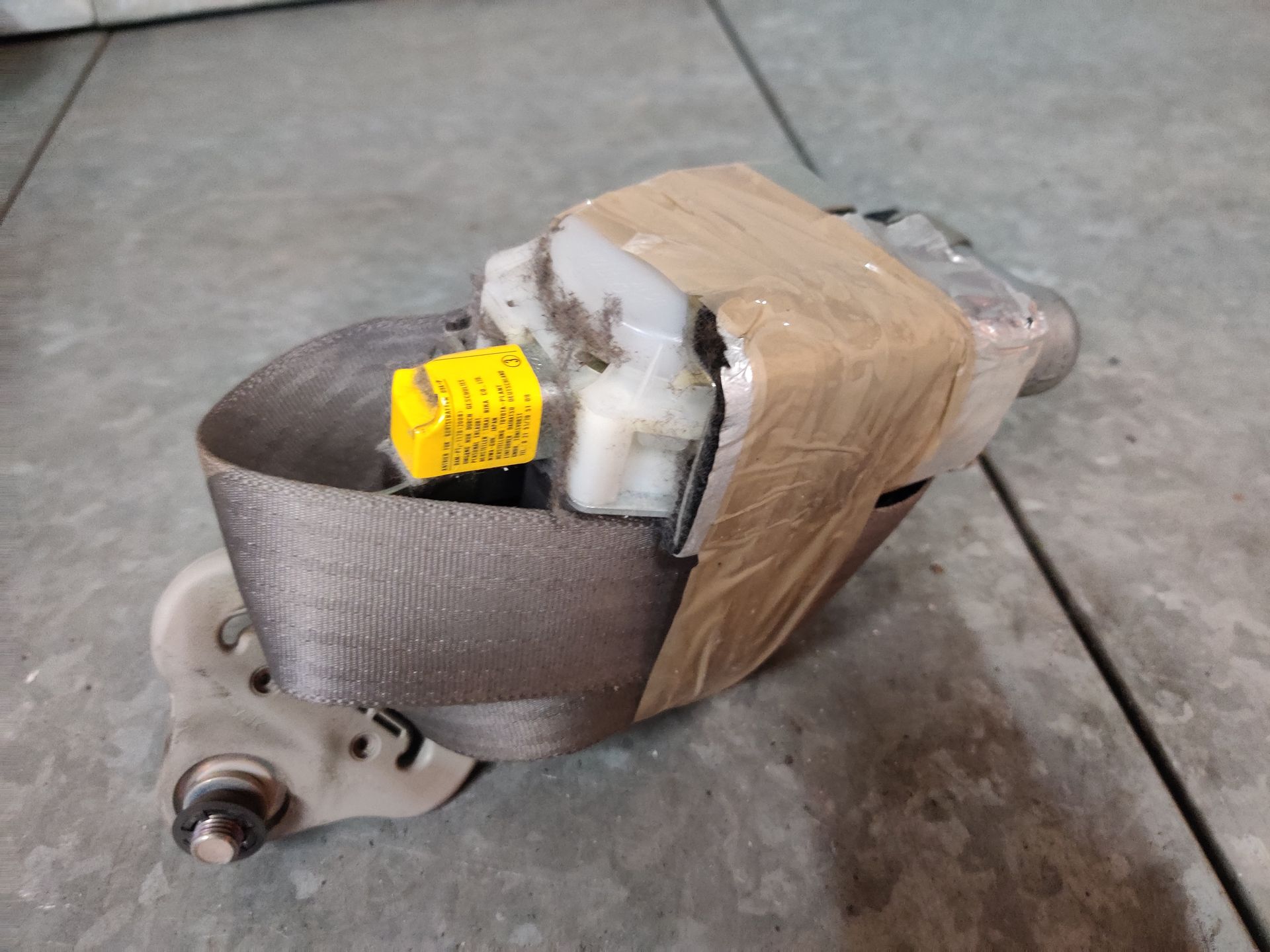 Daihatsu Cuore linker rolgordel