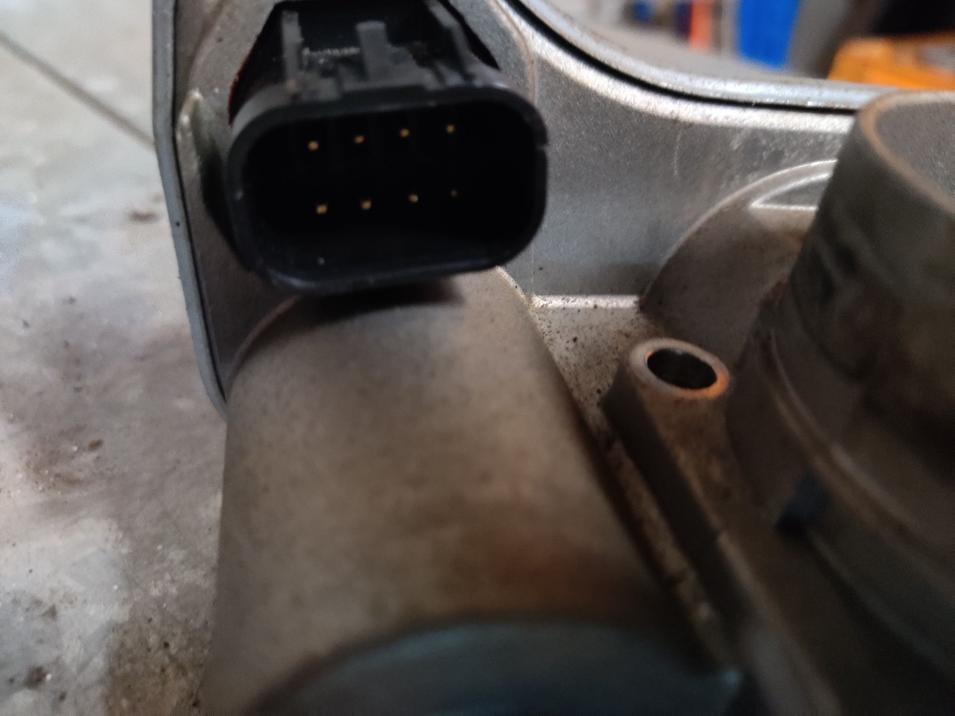 Opel Vectra C gaskelphuis van een 1.8 16V