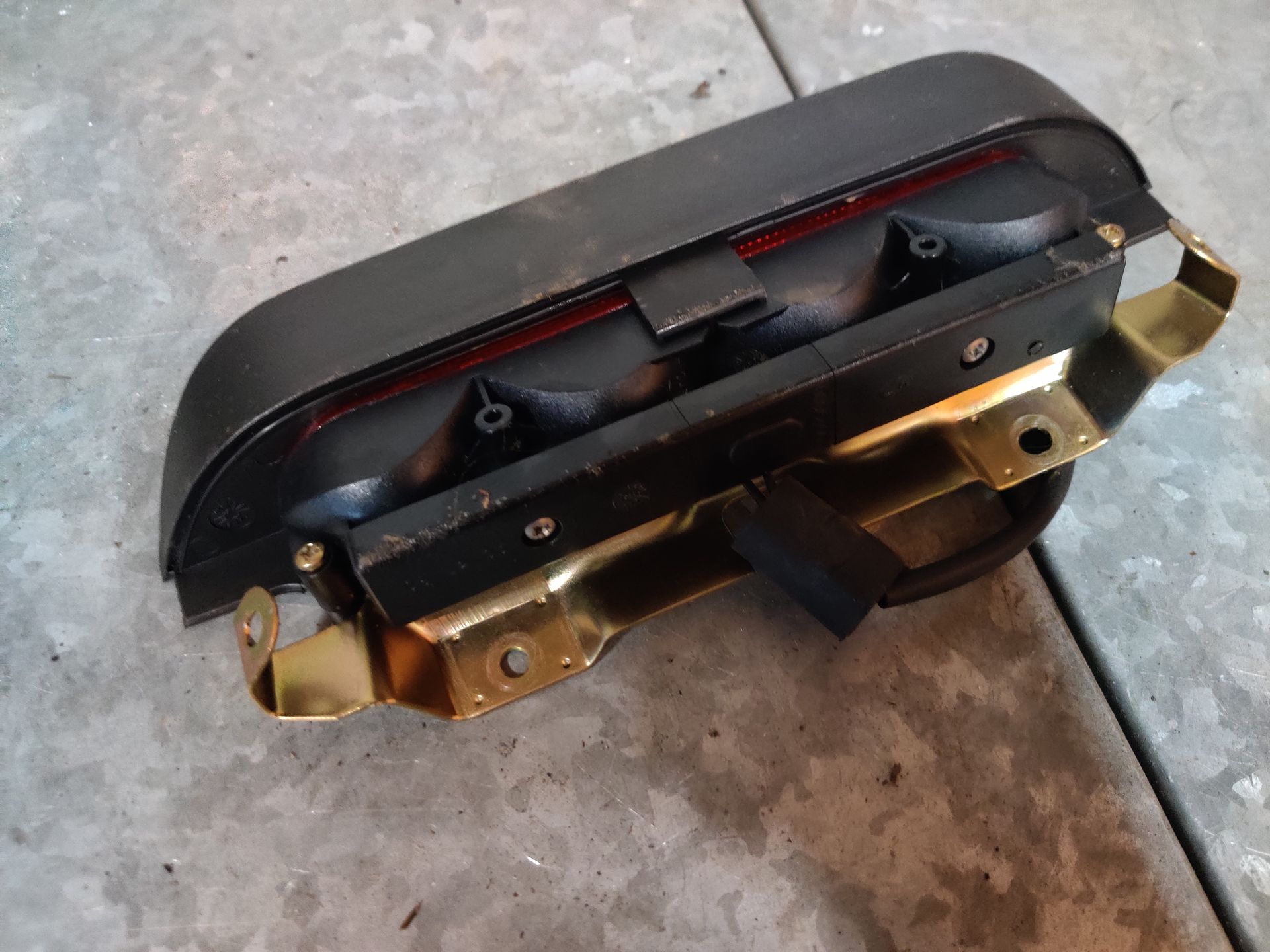 Mitsubishi Space Start 3e remlicht www.stegemancarparts.nl