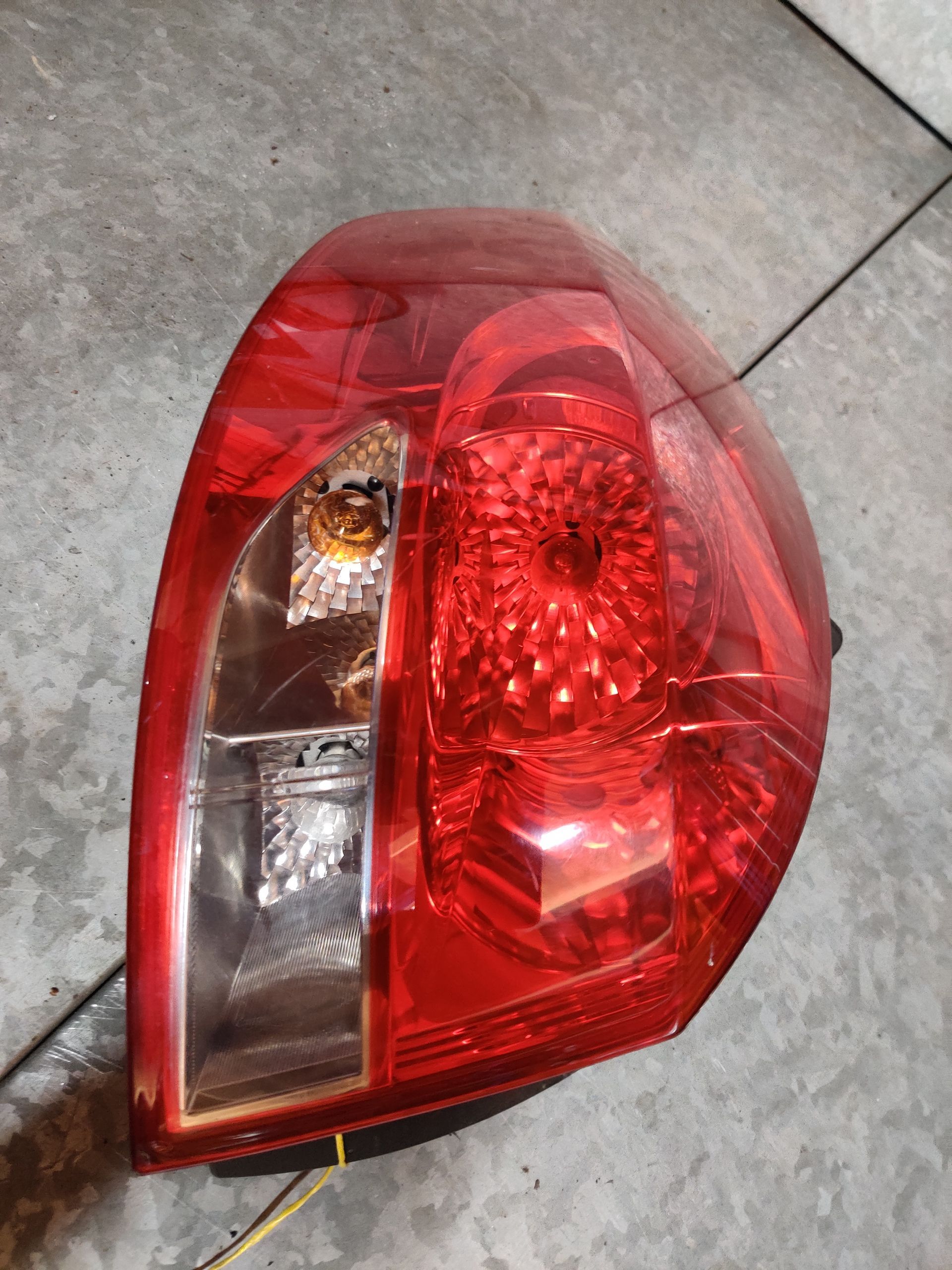 Renault Clio achterlichten www.stegemancarparts.nl