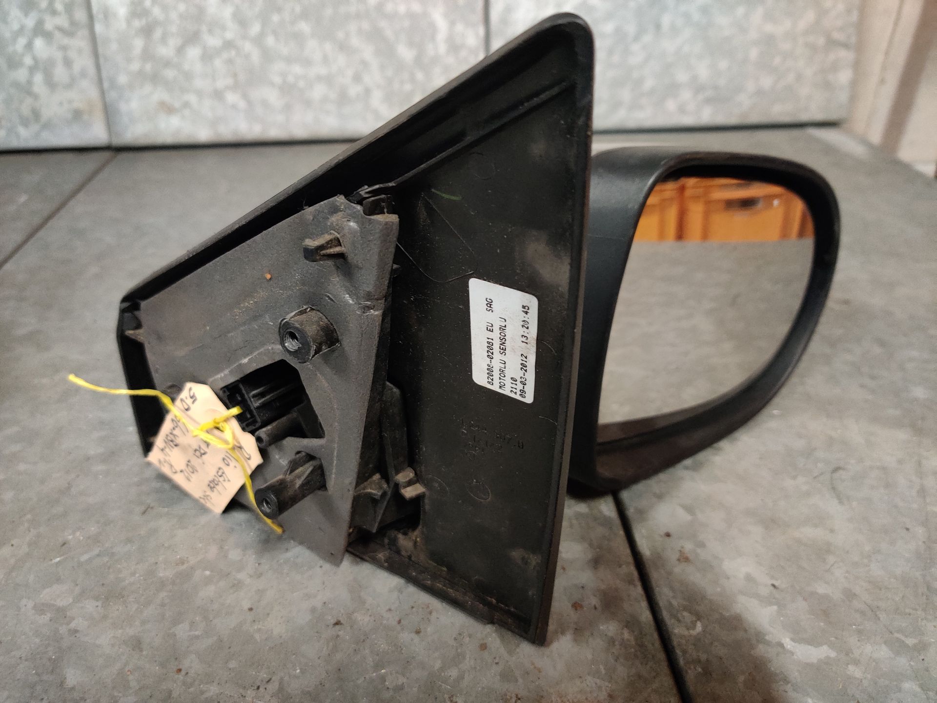 Renault Clio spiegels bij www.stegemancarparts.nl