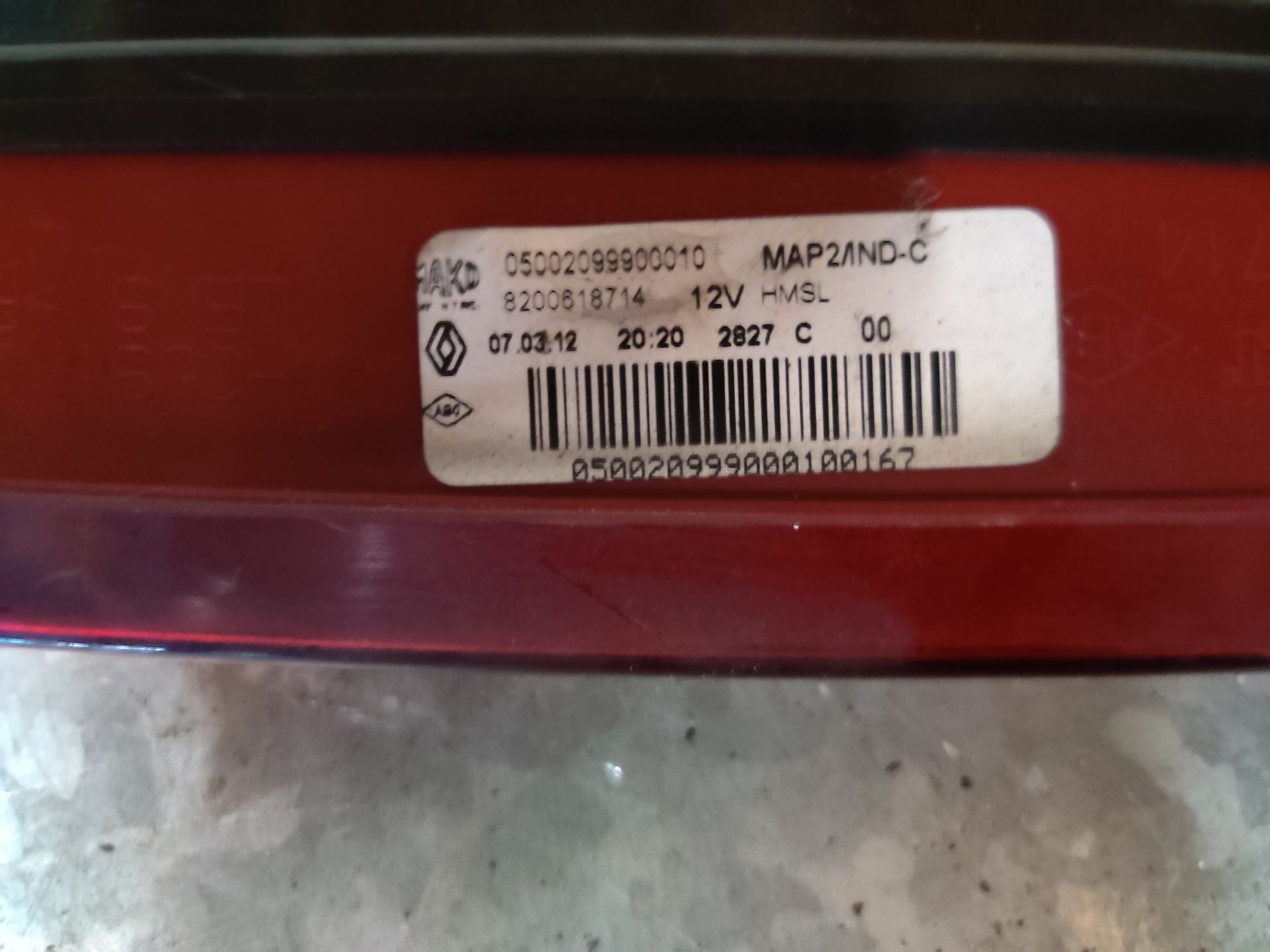 Renault Clio 3e remlichten bij www.stegemancarparts.nl