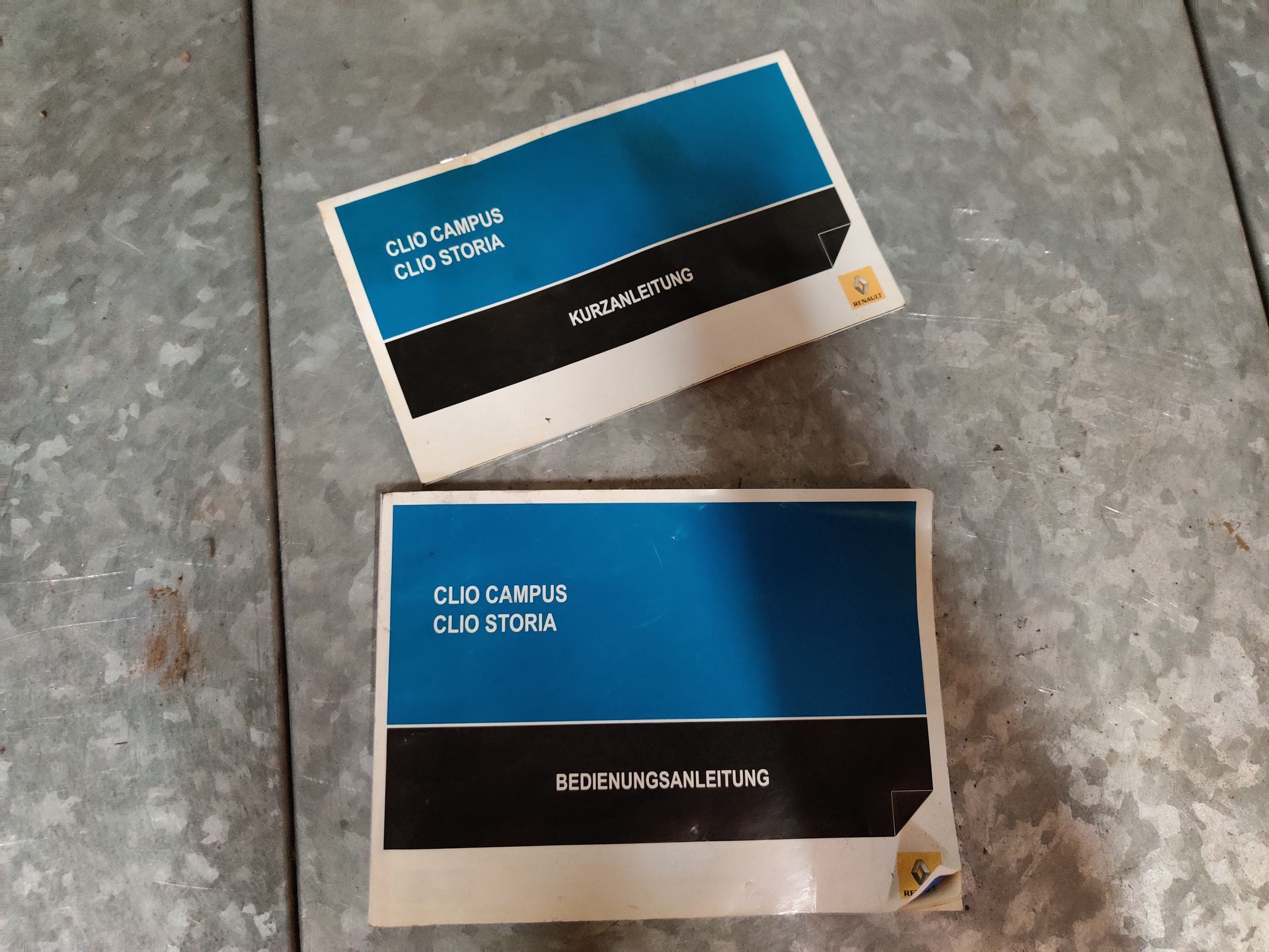 Renault Clio Campus en Storia handleidingen www.stegemancarparts.nl