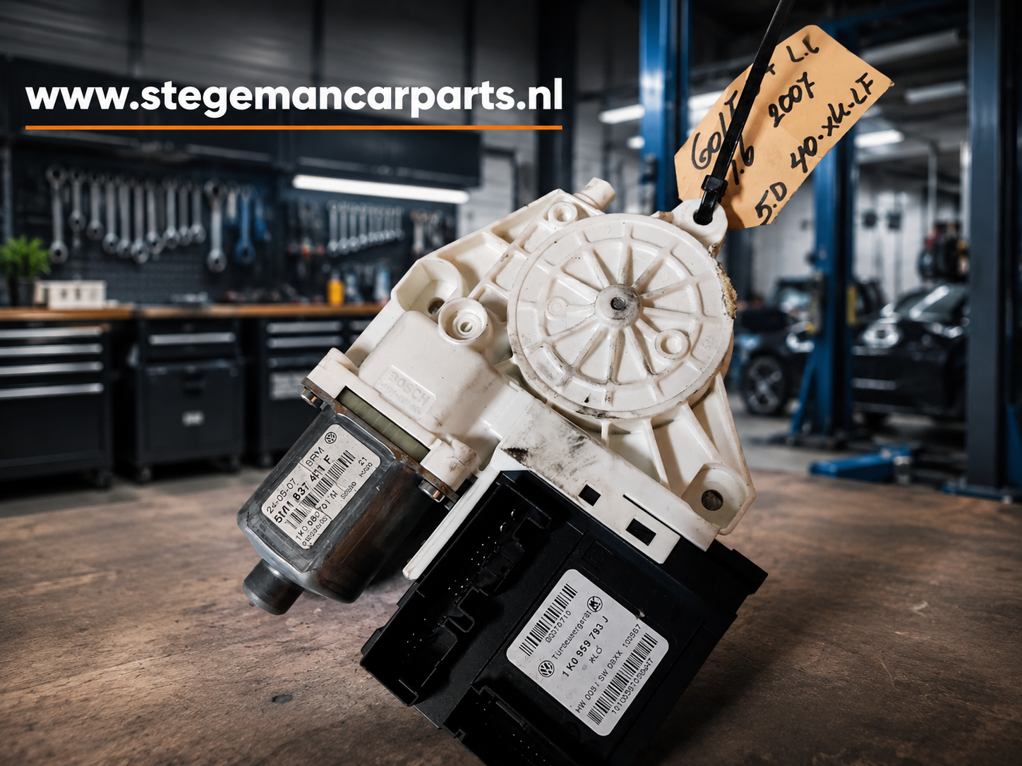 VW Golf 5 raammotor bij www.stegemancarparts.nl