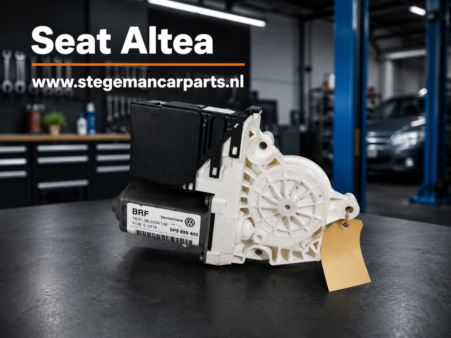 Audi, VW, Skoda, raammotor bij www.stegemancarparts.nl