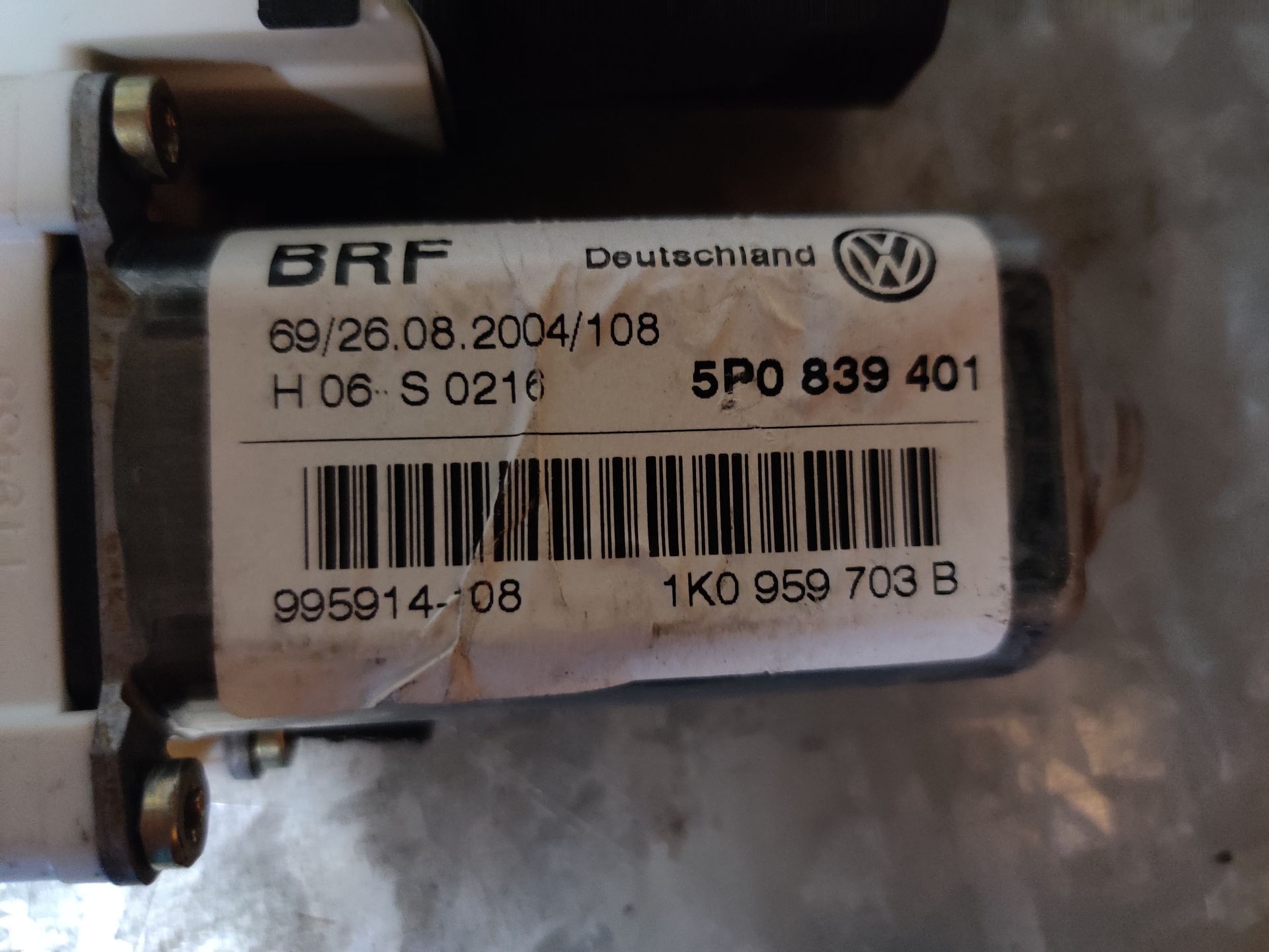 Seat Altea, raammotor bij www.stegemancarparts.nl