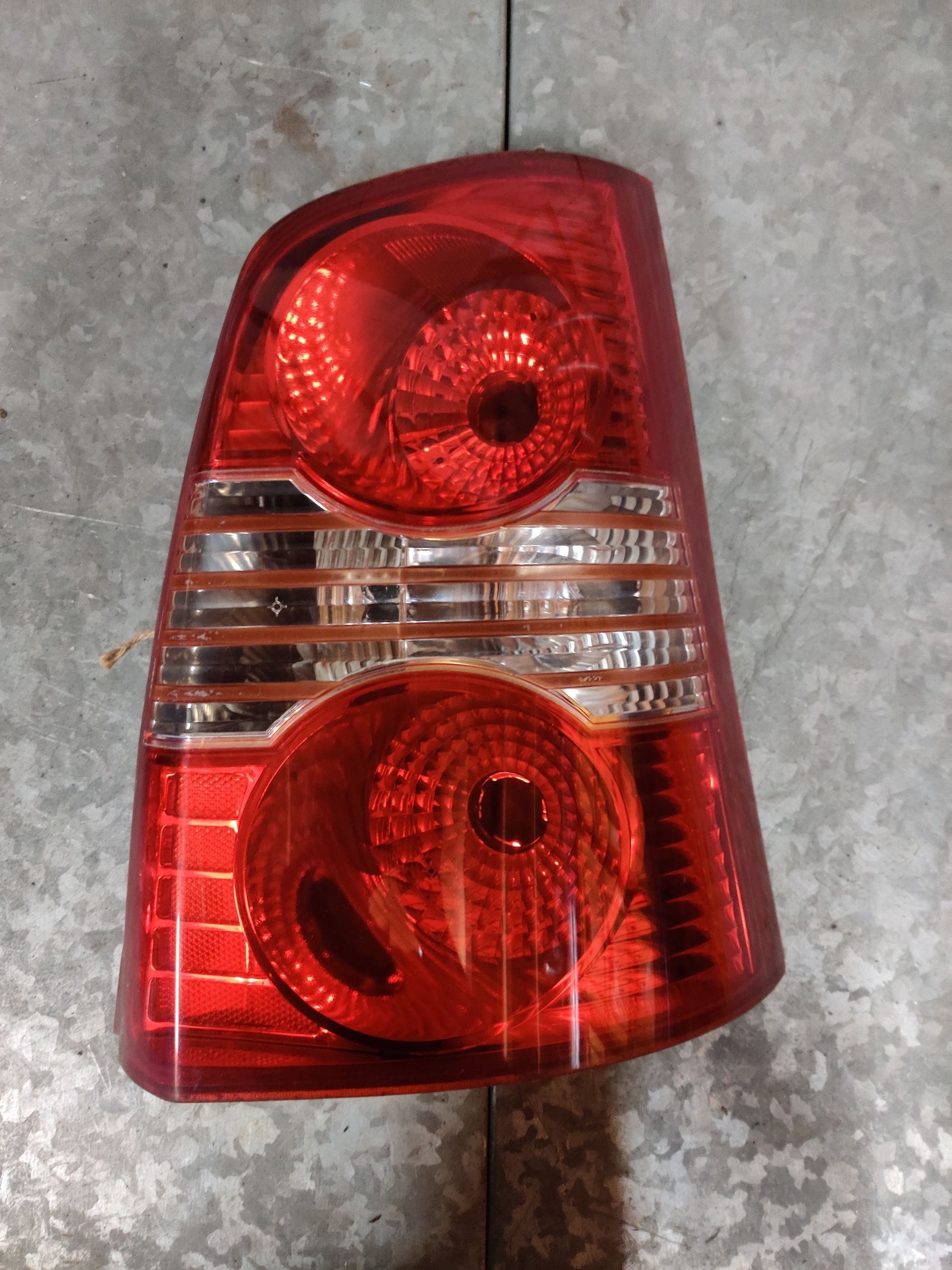 Hyundai Atos rechter achterlicht 2007 model.