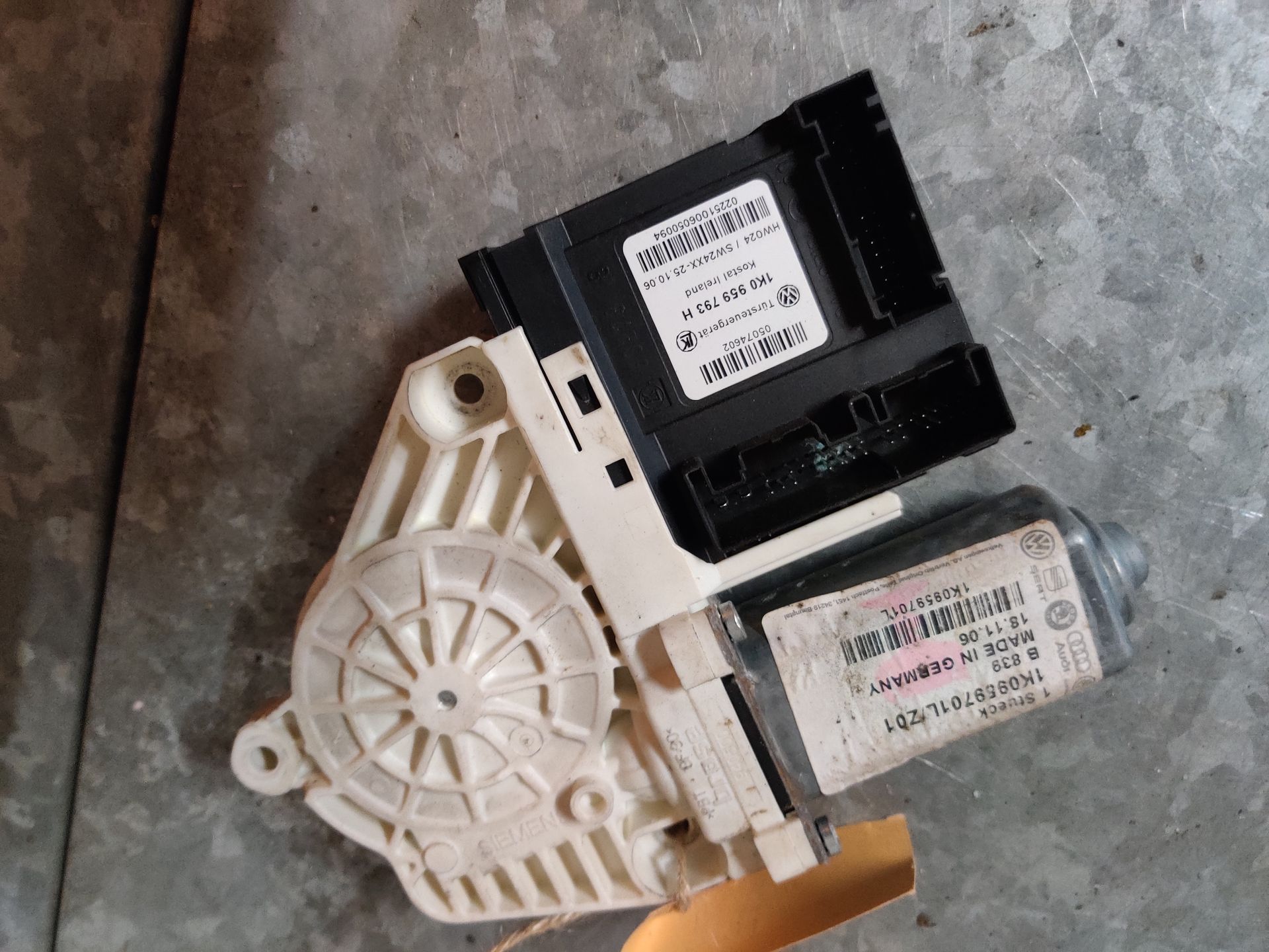 Raammotor voor Volkswagen Caddy, Golf en Seat Altea? Bij Stegeman Car Parts in Exel, nabij Lochem!