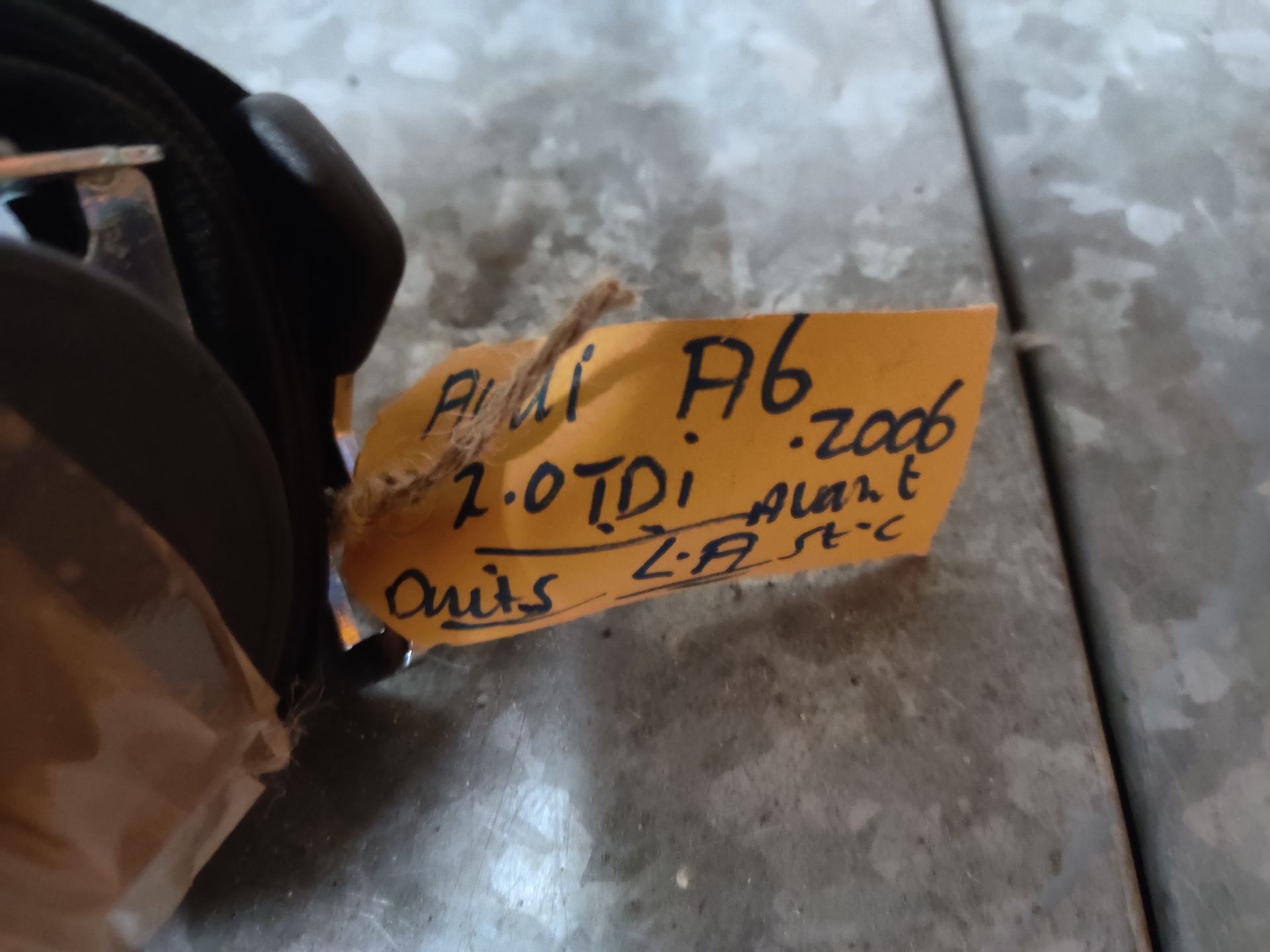 Rolgordels,  Audi A6 onderdelen volop verkrijgbaar bij Stegeman Car Parts in Exel bij Lochem.