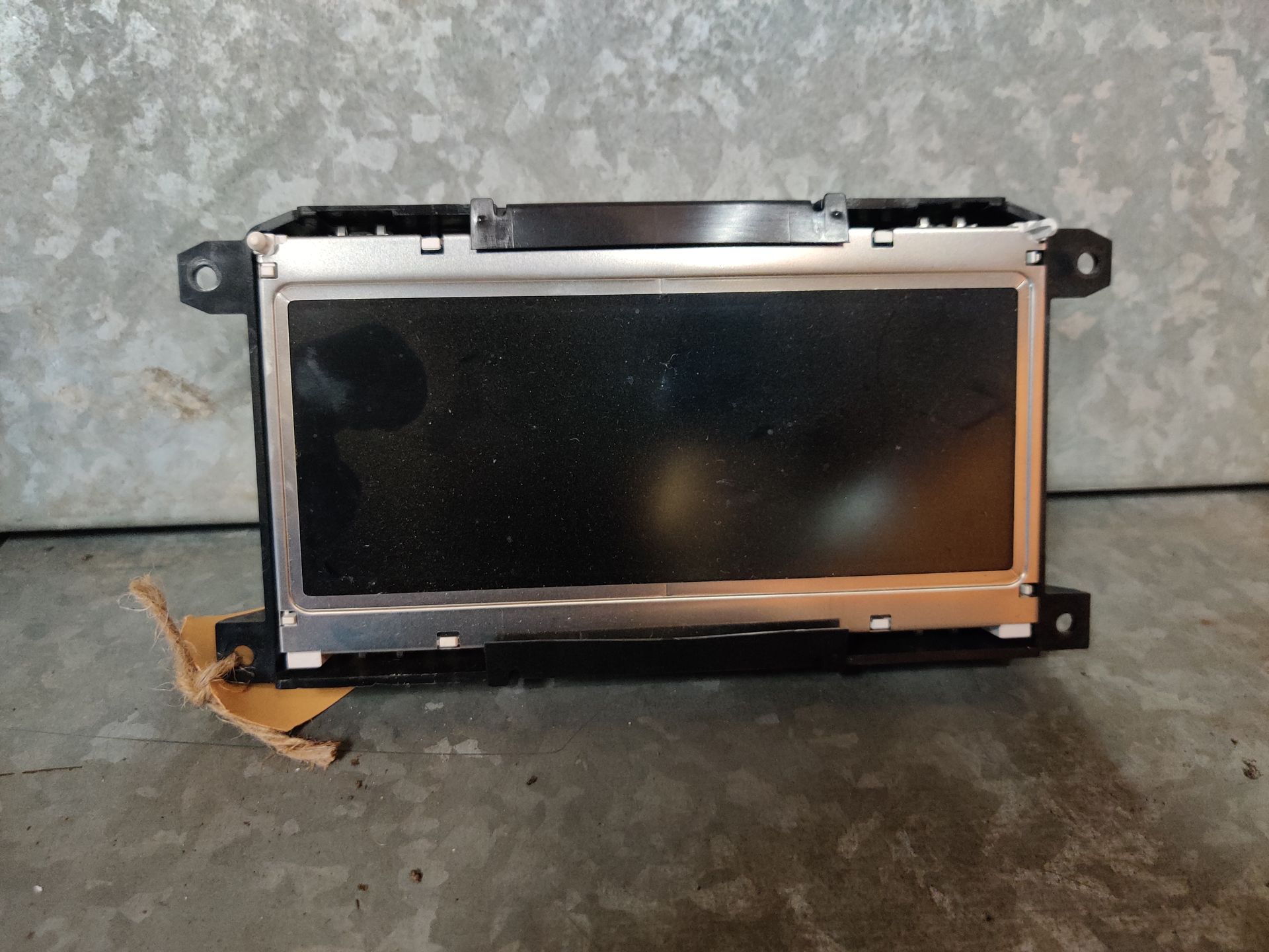 Navigatie display, Audi A6 onderdelen te koop bij Stegeman Car Parts in Exel bij Lochem.