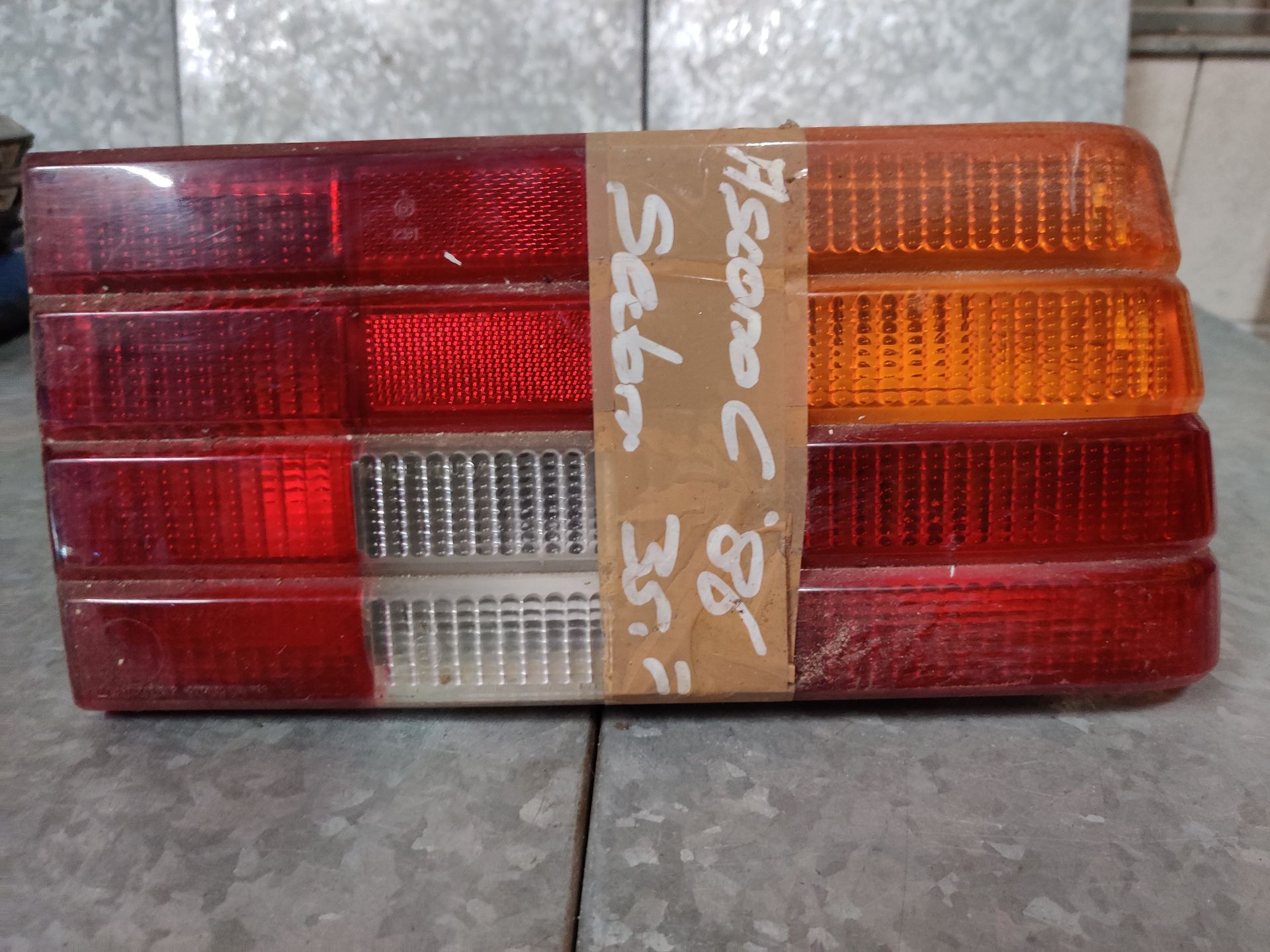 Opel Ascona C onderdelen op voorraad bij Stegeman Autosloperij in Exel bij Lochem.