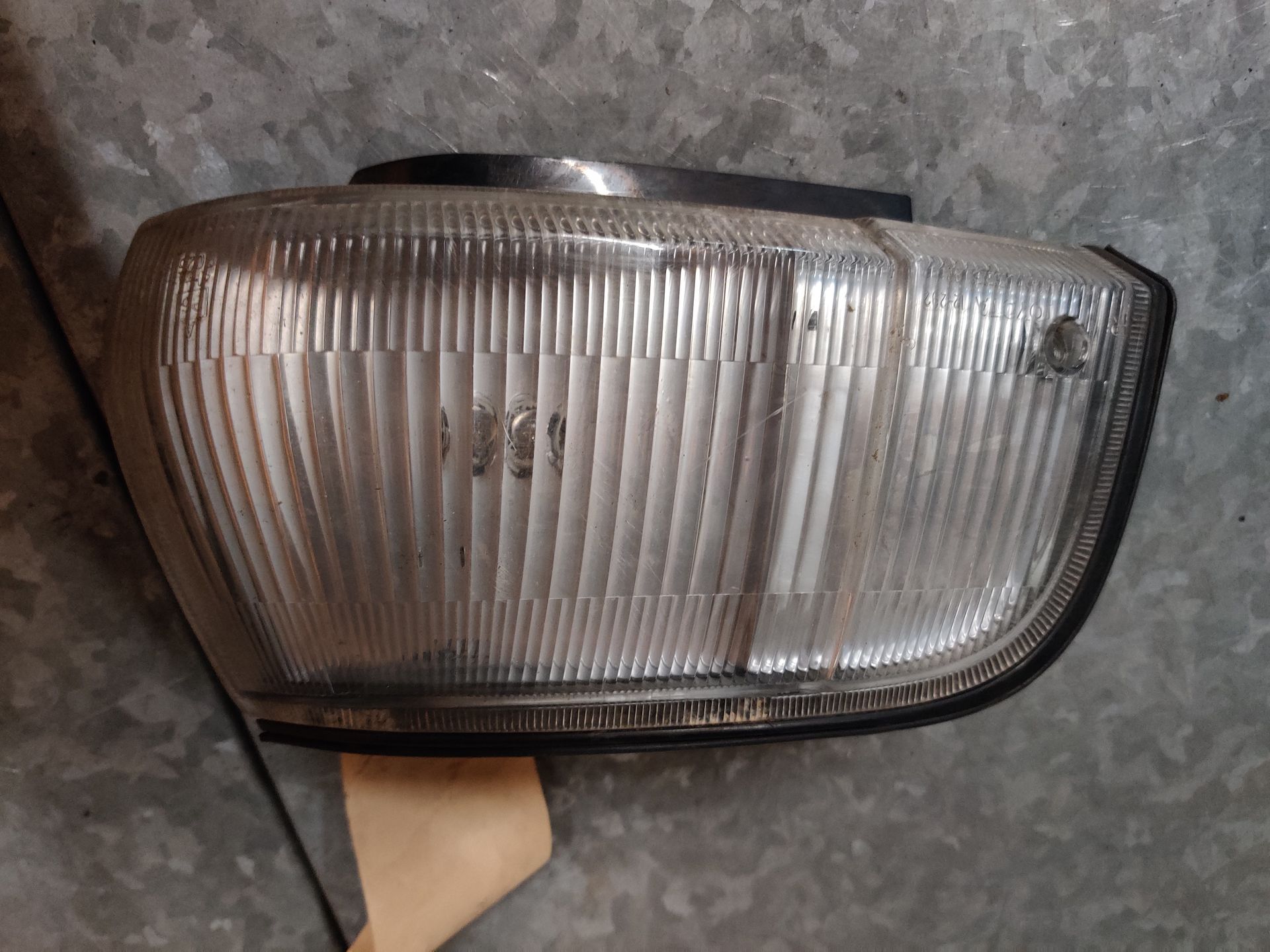 Toyota Corolla jaren 90 gebruikte onderdelen bij Stegeman Autosloperij in Exel bij Lochem.