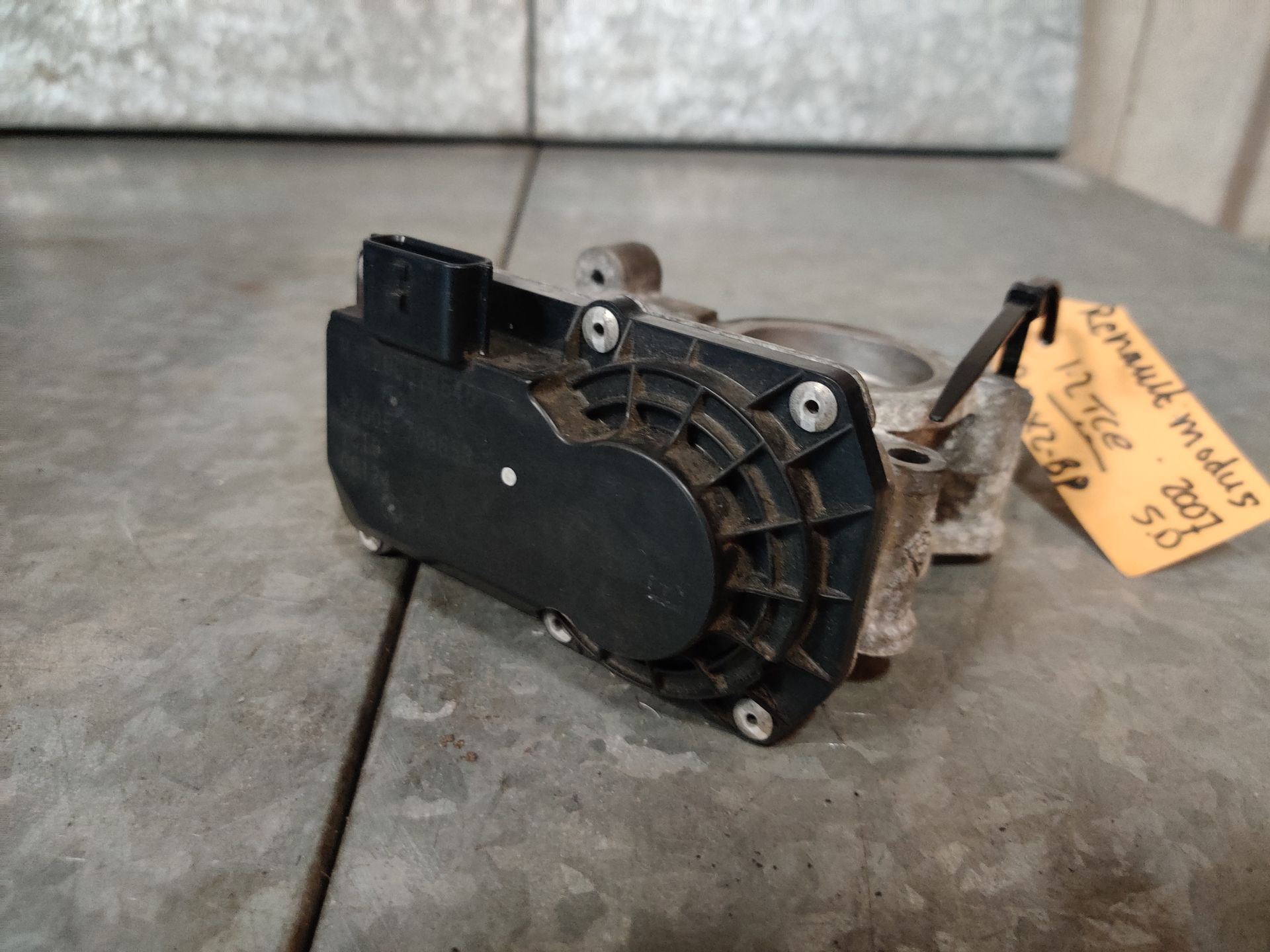 Gasklephuis Renault Modus 1.2 TCe.