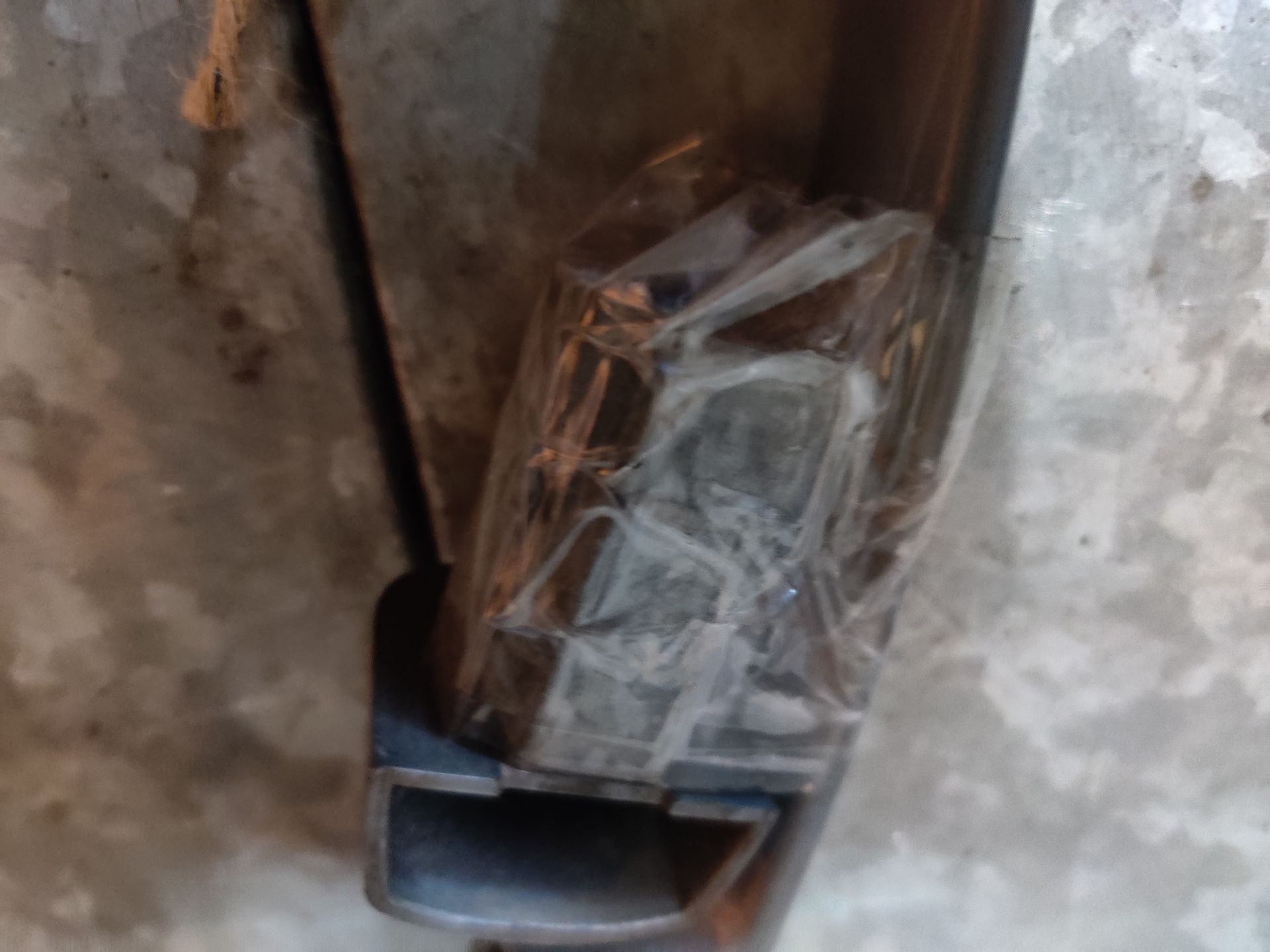 Deurklink rechtsvoor Ford Ka uit 2010.
