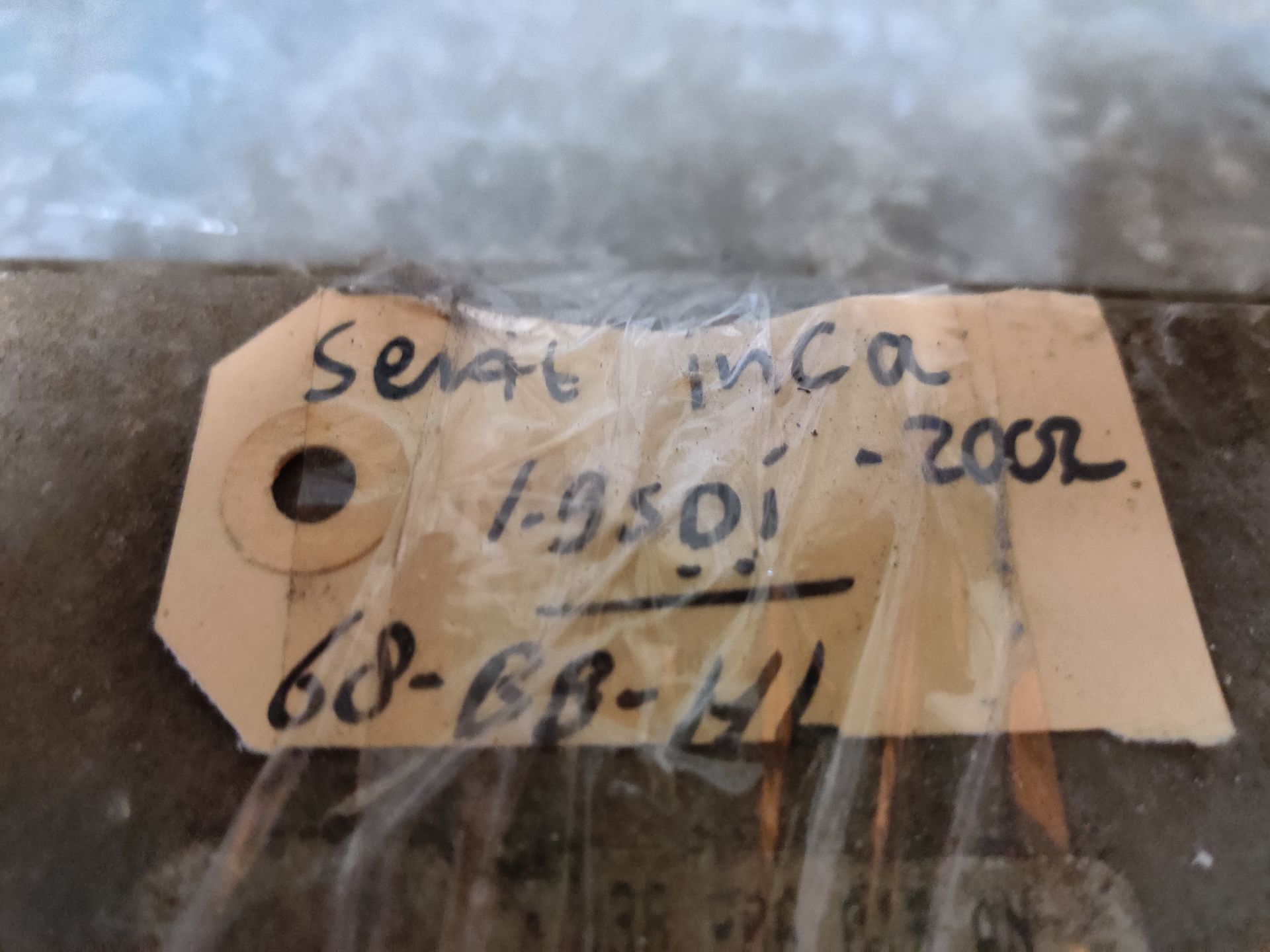 Computer motormanagement Seat Inca 1.9 SDi uit 2002.