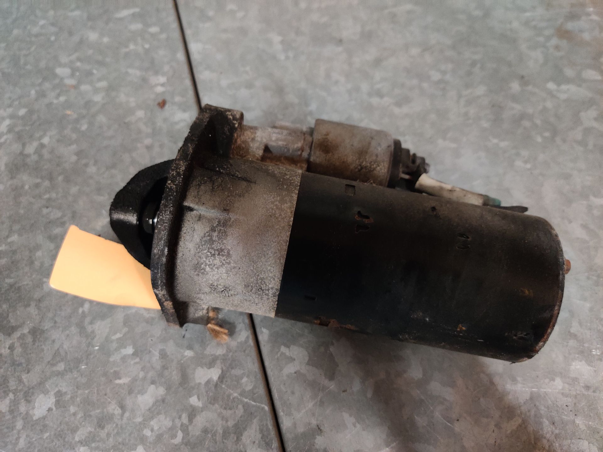 Startmotor Volvo V70 2.4 diesel. Stegeman Autosloperij heeft het op voorraad.