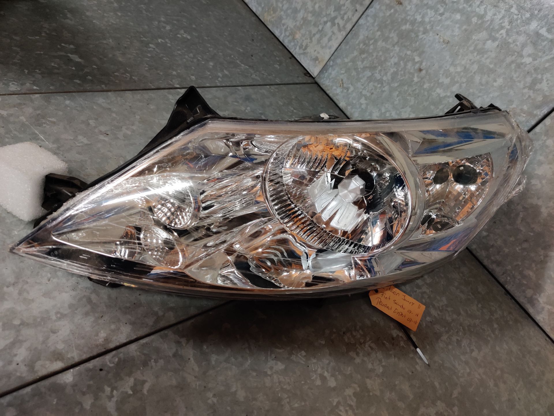 Citroen Jumpy, Fiat Scudo, Peugeot, Expert nieuw koplamp