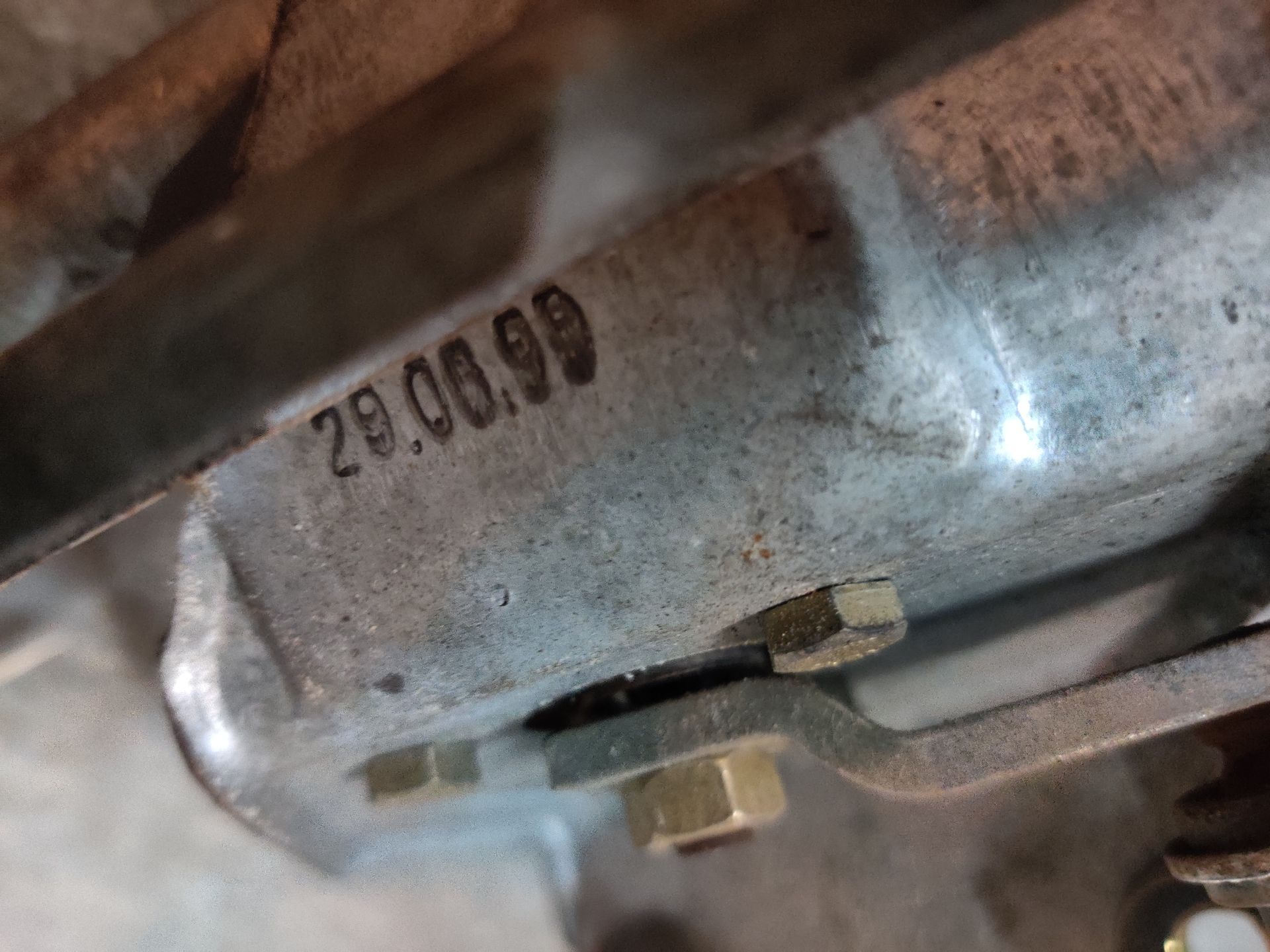 Renault Scenic ruitenwissermotor met stangen