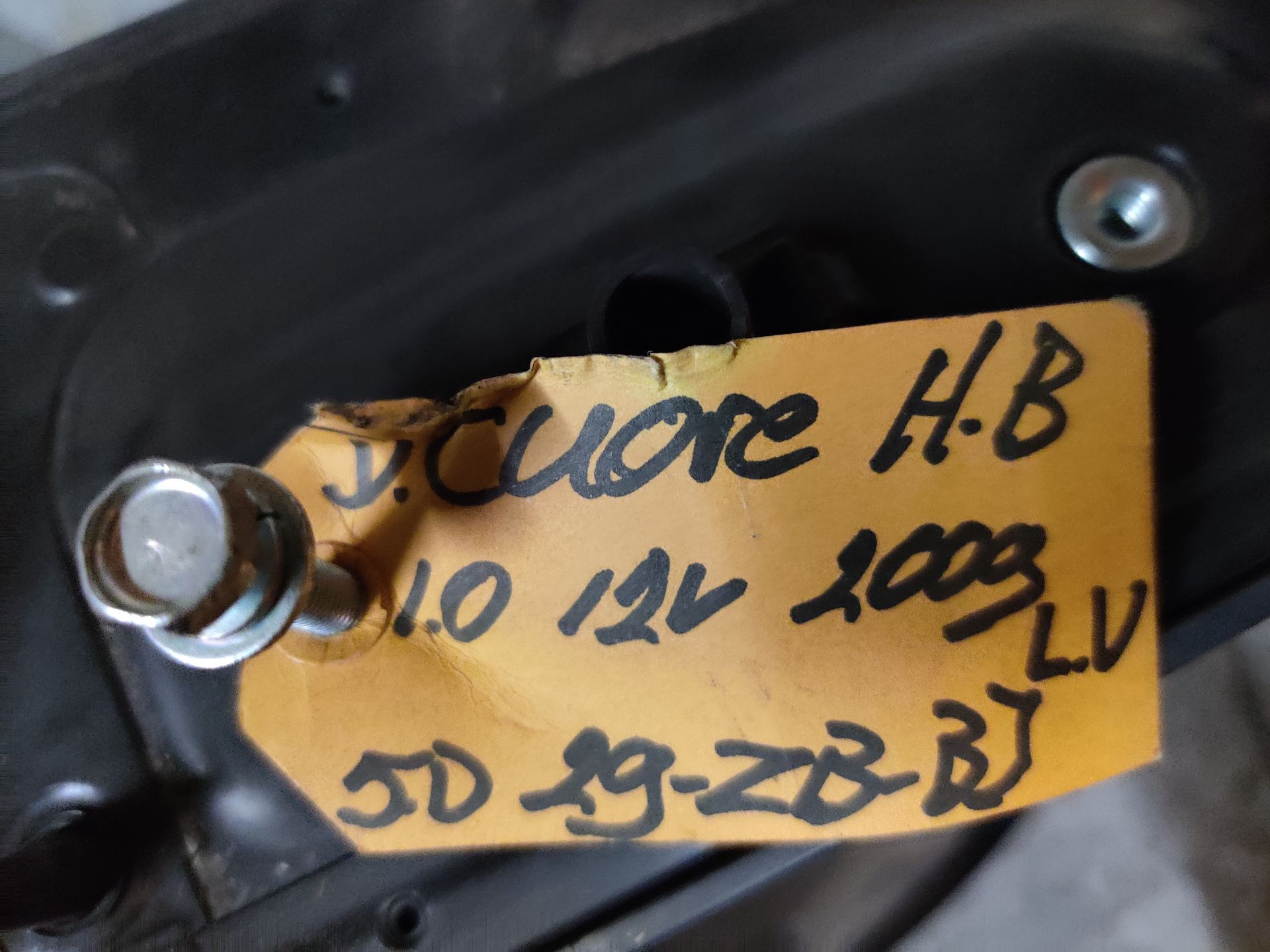 Daihatsu Cuore linker spiegel handbediend