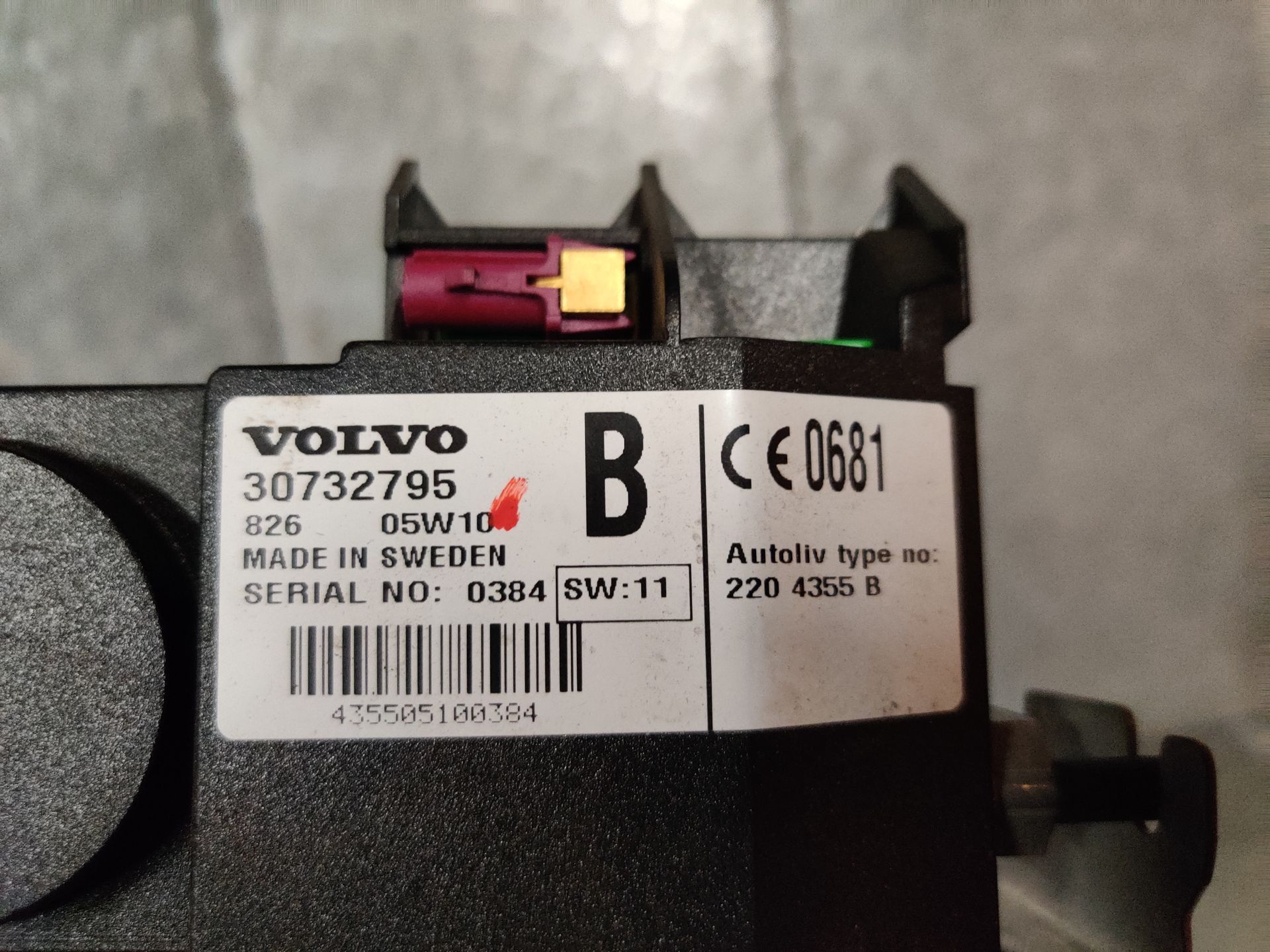 Volvo V50 telefoonmodule 2004-2007