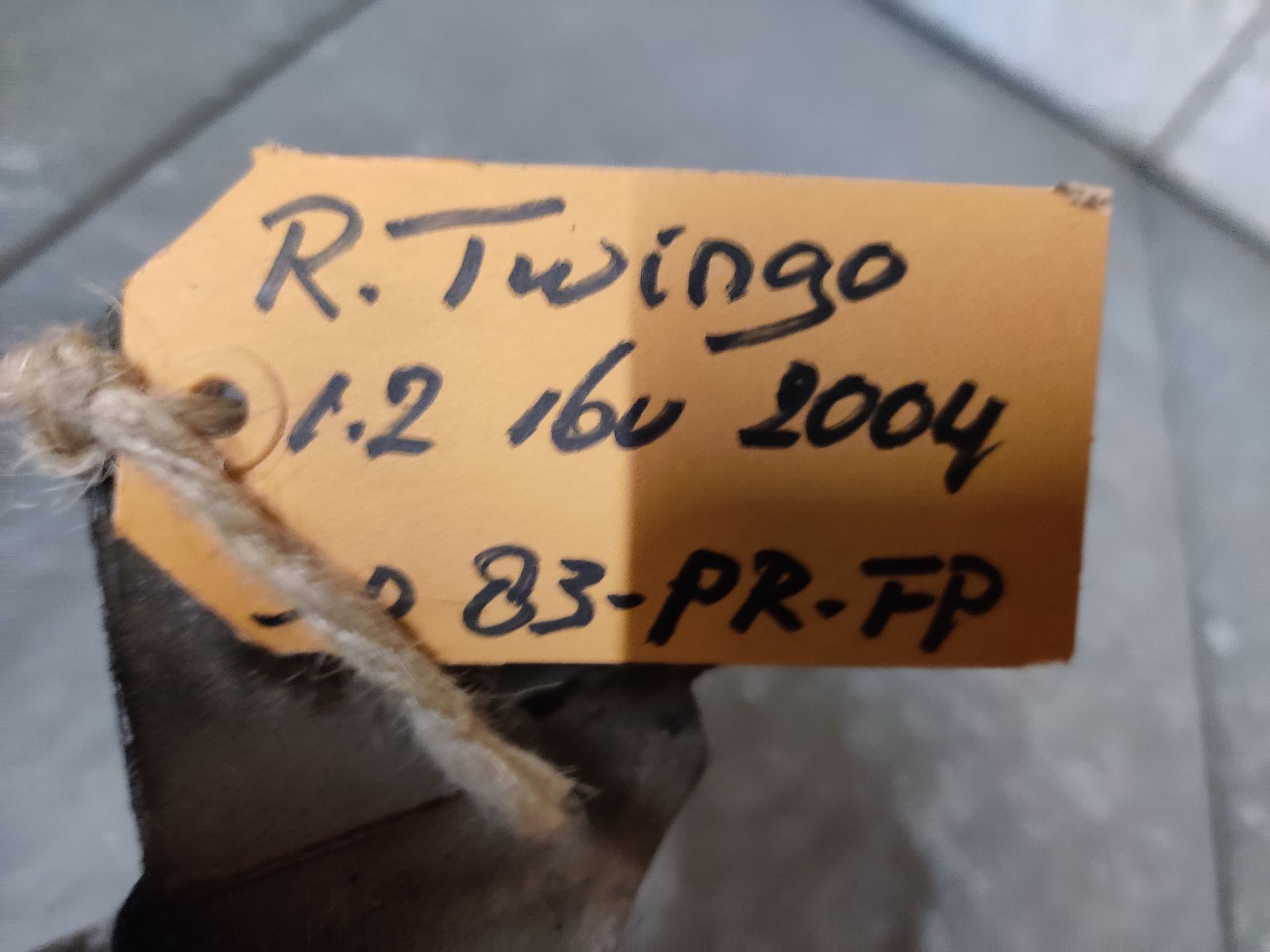 Renault Twingo ruitenwissermotor