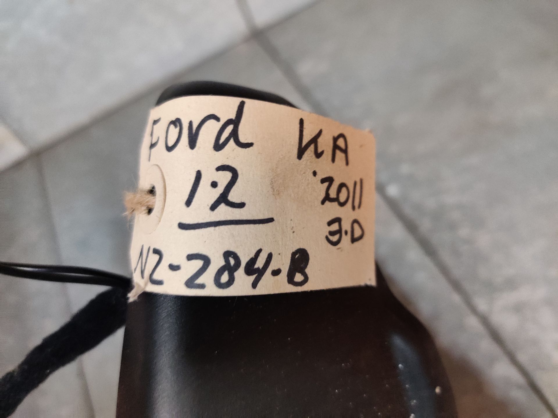 Ford Ka 3e remlicht uit 2011.